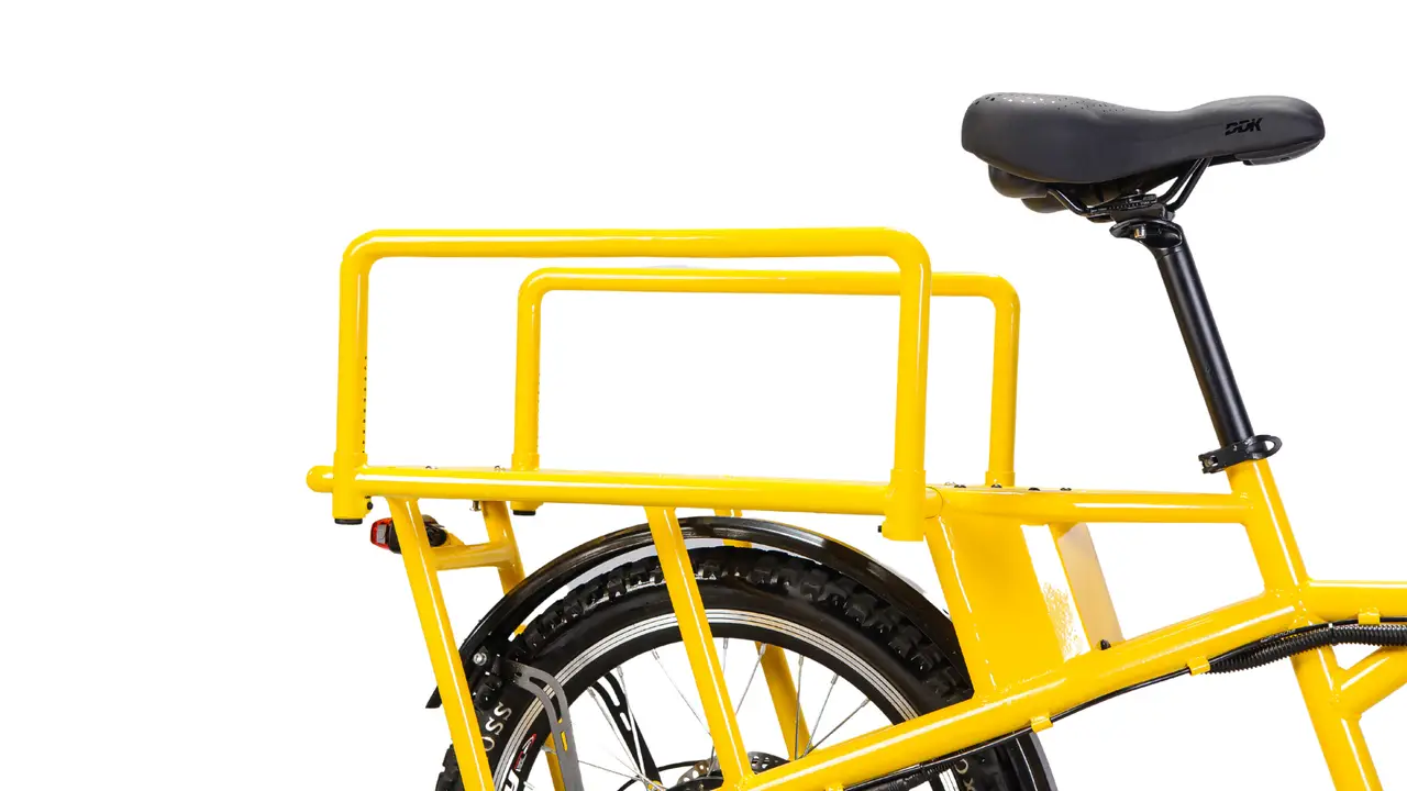 Електровелосипед City Bike 20" motor wheel 500 W 15 Ah, Bayka - Зображення 3