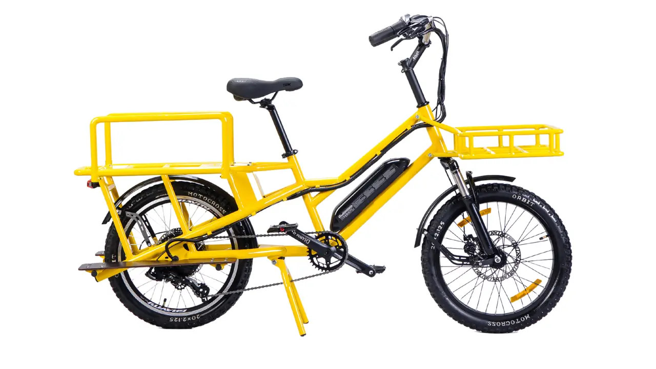 Електровелосипед City Bike 20" motor wheel 500 W 15 Ah, Bayka - Зображення 4