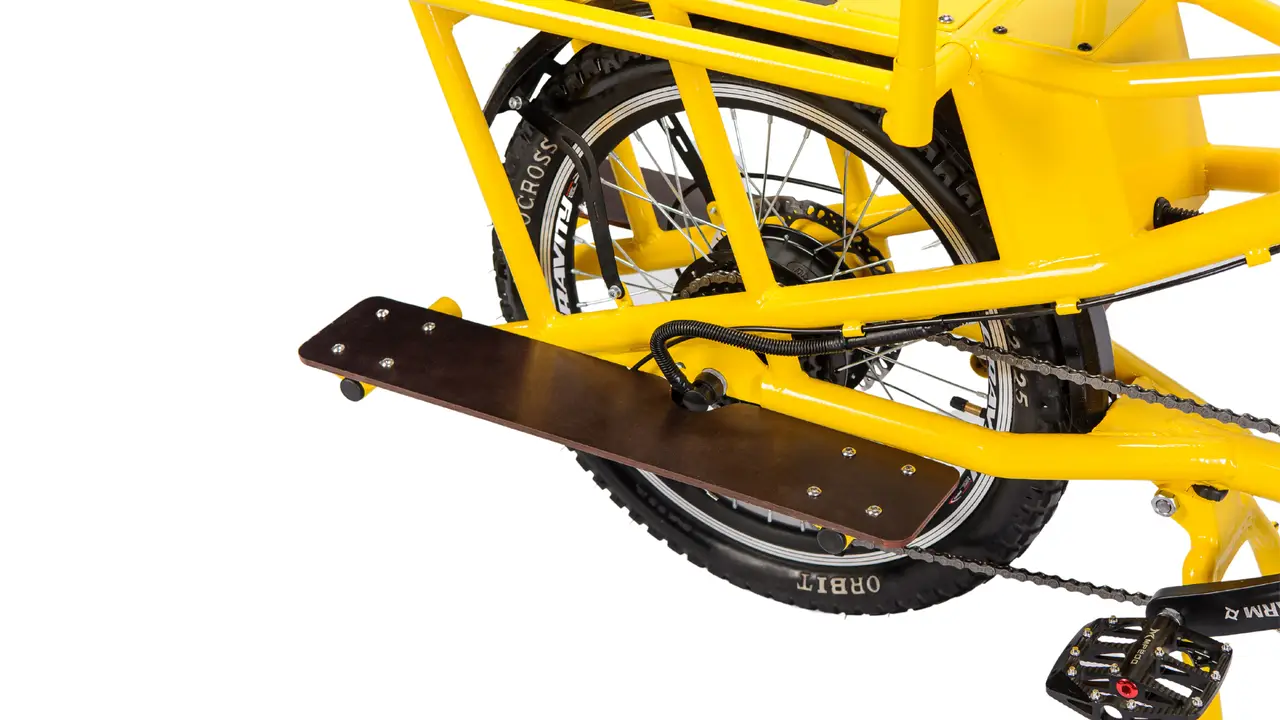 Електровелосипед City Bike 20" motor wheel 500 W 15 Ah, Bayka - Зображення 5
