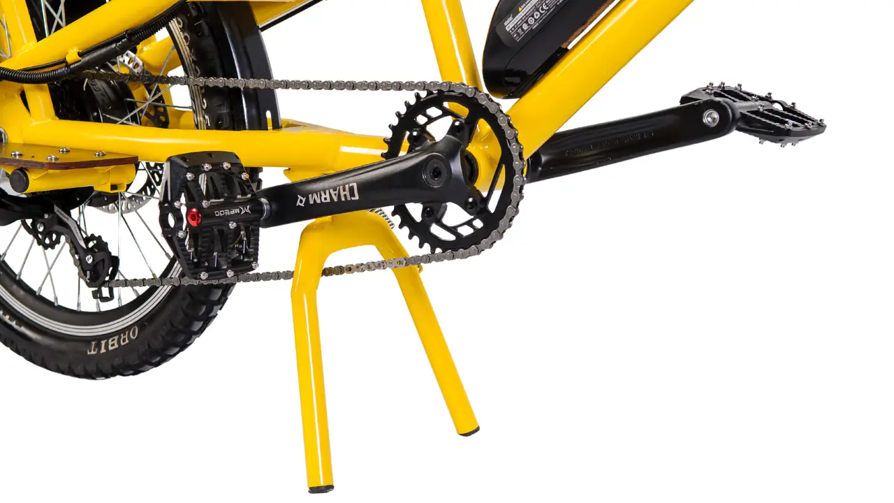 Електровелосипед City Bike 20" motor wheel 500 W 15 Ah, Bayka - Зображення 6