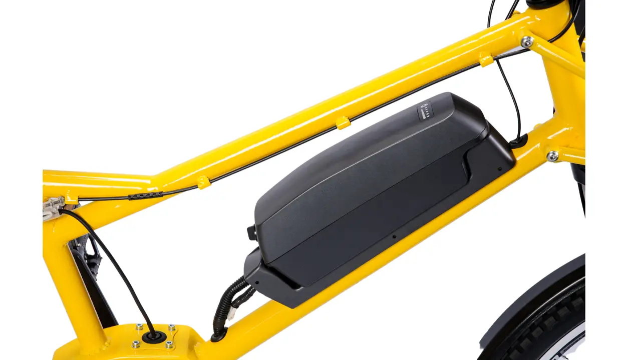 Електричний велосипед City Bike 20" motor wheel 500W 30Ah, Bayka - Зображення 7