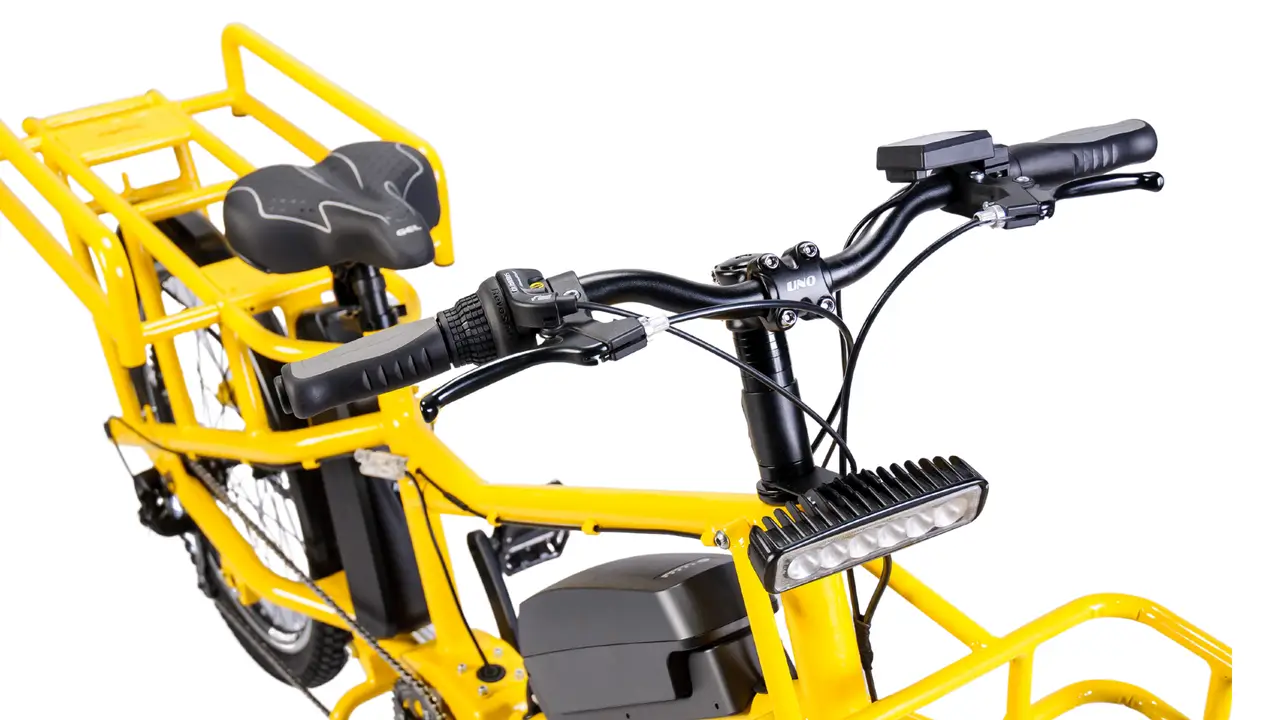 Електричний велосипед City Bike 20" motor wheel 500W 30Ah, Bayka - Зображення 8