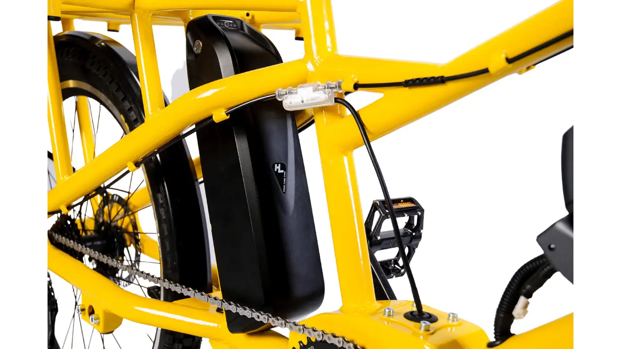 Електричний велосипед City Bike 20" motor wheel 500W 30Ah, Bayka - Зображення 9