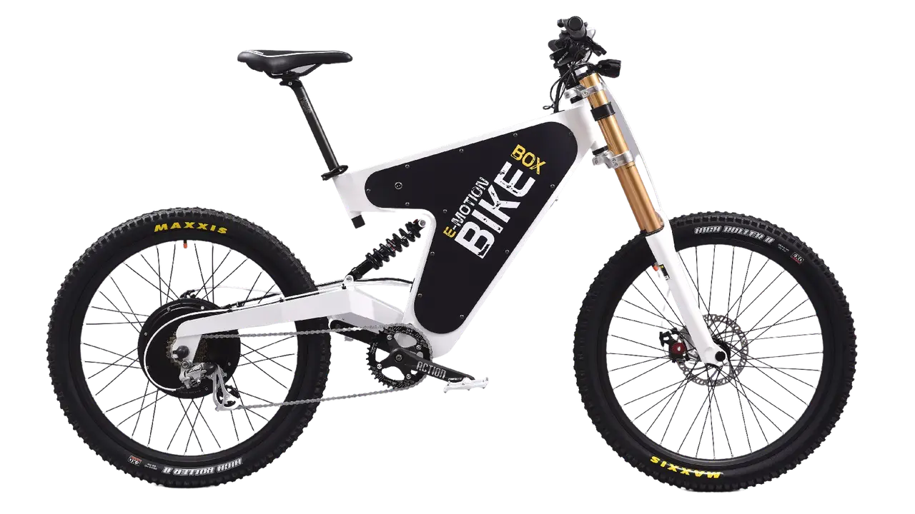 Електричний байк E-Motion Big 18" MOTO motor wheel 3000 W 50 Ah - Зображення 3