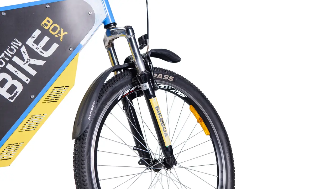 Електровелосипед E-Motion Lite 26" motor wheel 600 W 25 Ah, Bayka - Зображення 4