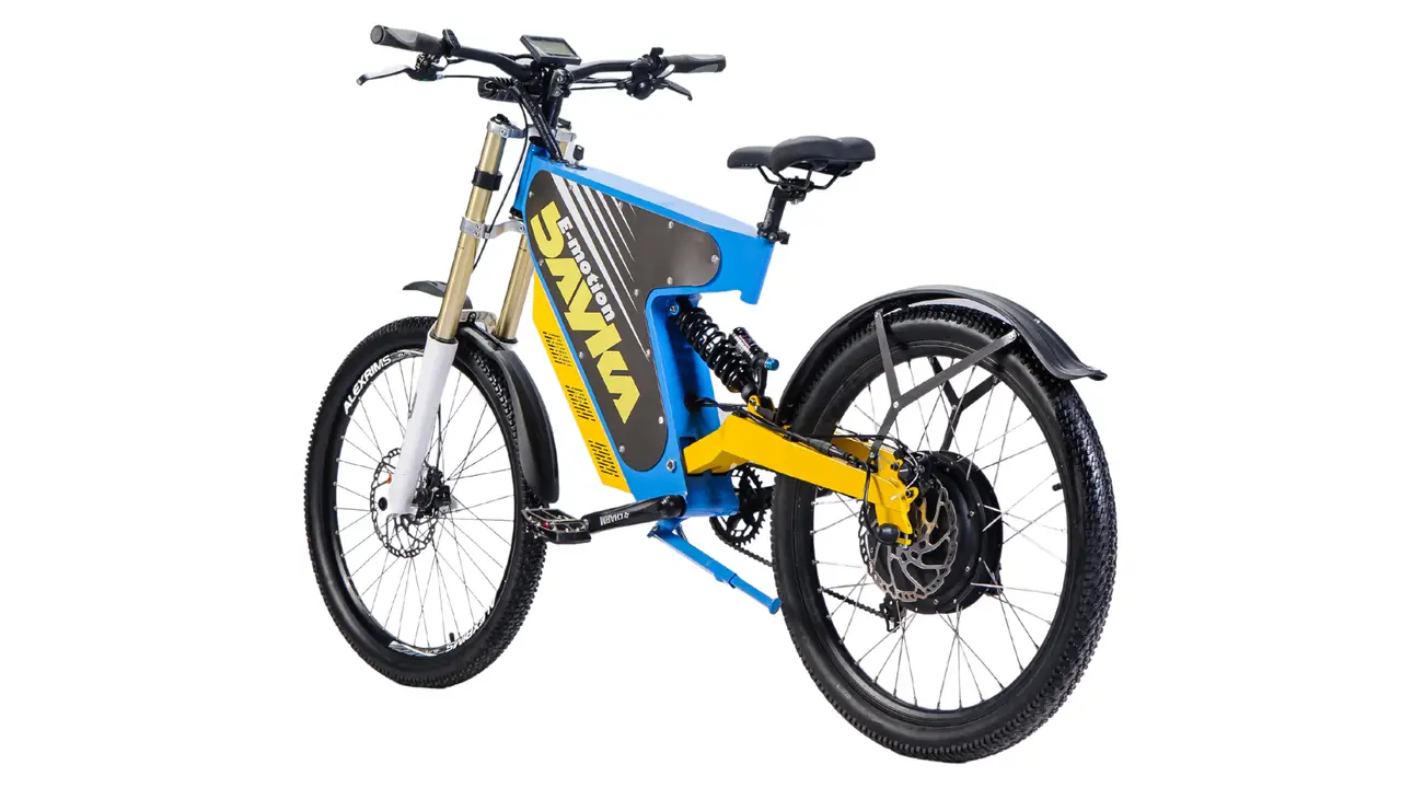 Електробайк Sport E-Motion 26" motor wheel 1500 W 50 Ah, Bayka - Зображення 3