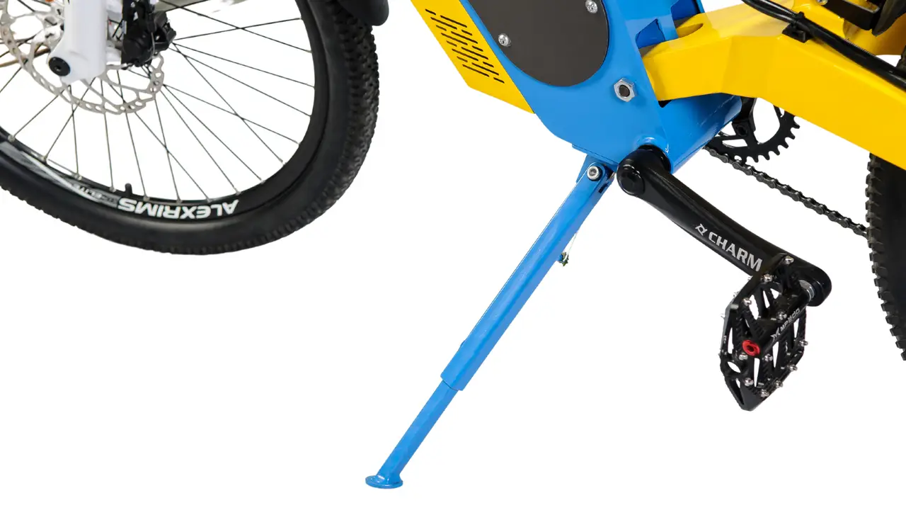 Електробайк Sport E-Motion 26" motor wheel 1500 W 50 Ah, Bayka - Зображення 4