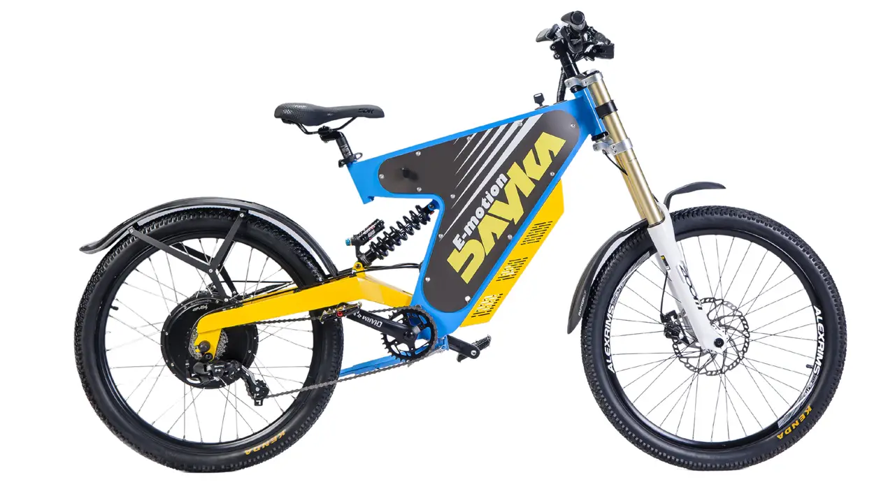 Електробайк Sport E-Motion 26" motor wheel 1500 W 50 Ah, Bayka - Зображення 5