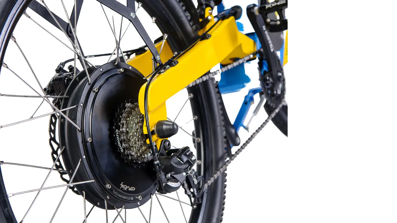 Електробайк Sport E-Motion 26" motor wheel 1500 W 50 Ah, Bayka - Зображення 6