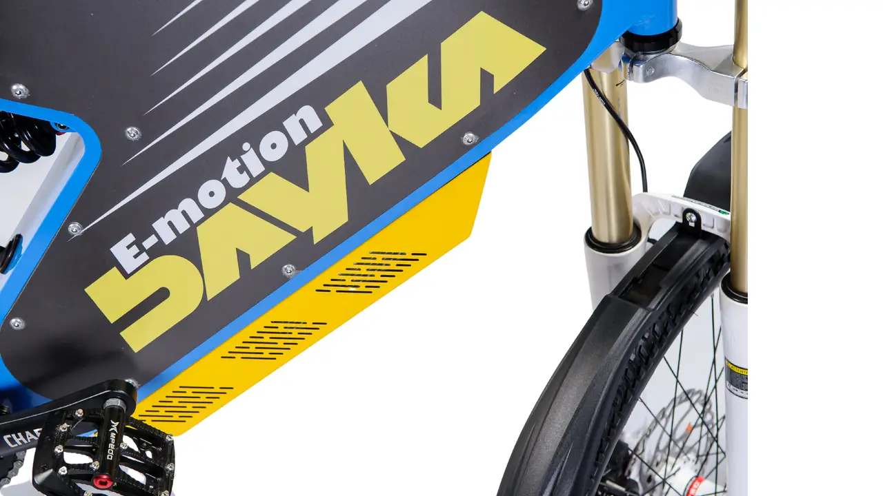 Електробайк Sport E-Motion 26" motor wheel 1500 W 50 Ah, Bayka - Зображення 7