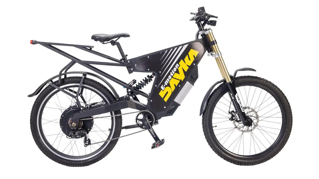 Електровелосипед Bayka E-Motion Tourism 26" motor wheel 1500 W 50 Ah - Зображення 2