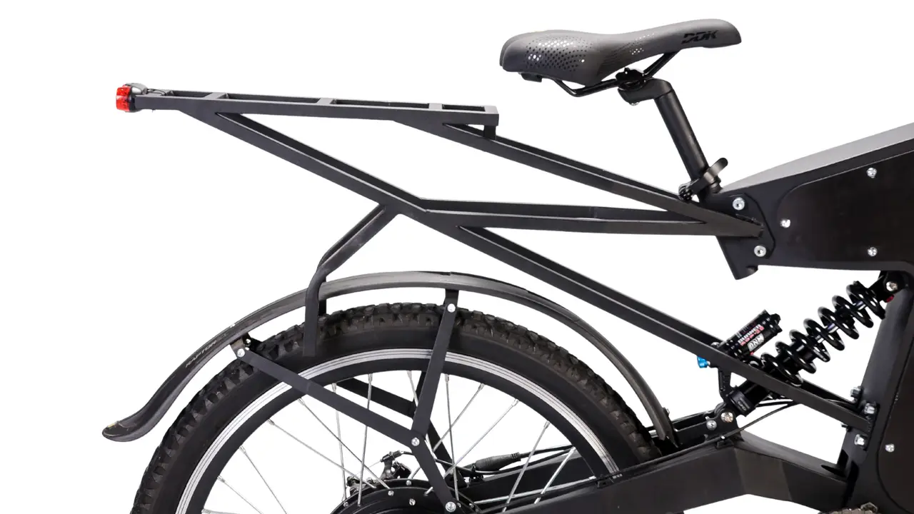 Електровелосипед Bayka E-Motion Tourism 26" motor wheel 1500 W 50 Ah - Зображення 3