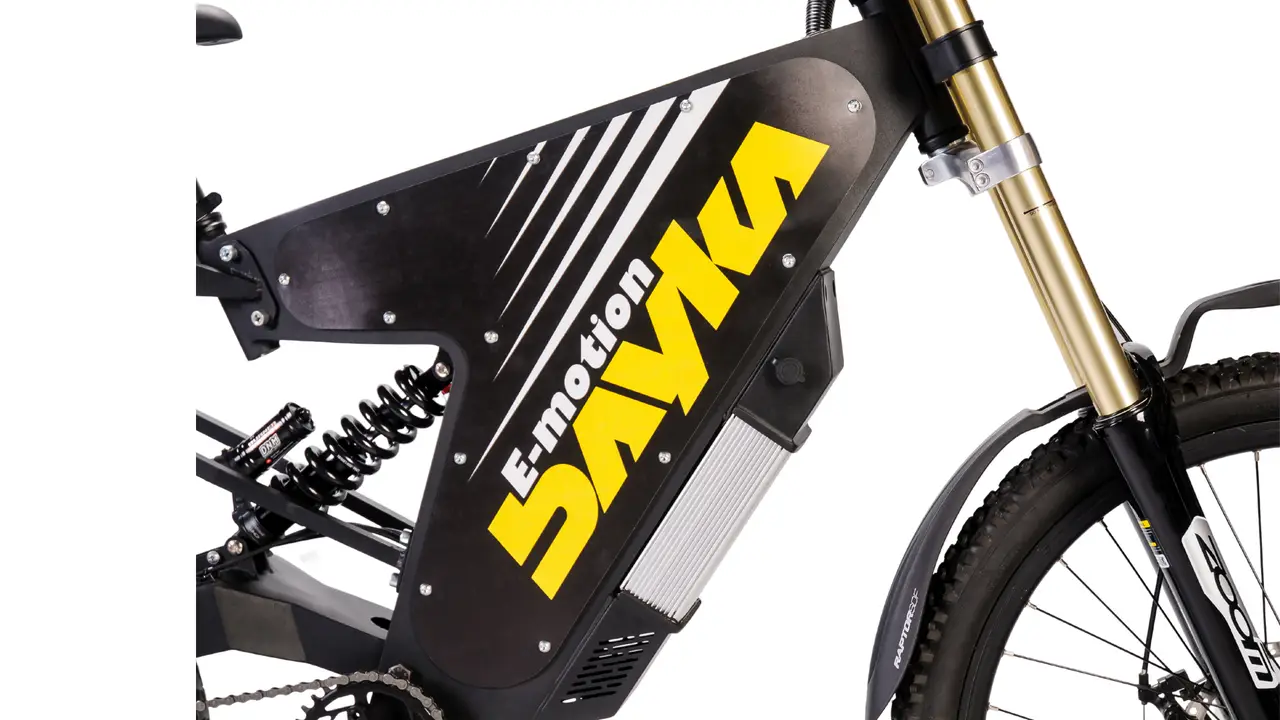 Електровелосипед Bayka E-Motion Tourism 26" motor wheel 1500 W 50 Ah - Зображення 5