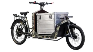 Электровелосипед грузовой Box Truck motor wheel 40Ah, Bayka