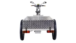 Электрический грузовой велосипед Big Truck motor wheel 3000W 60Ah, Bayka