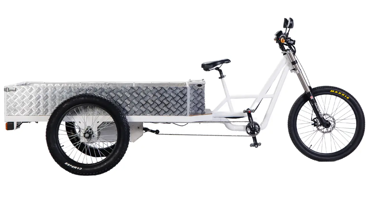 Электрический грузовой велосипед Big Truck, 3000 W 60 Ah, Bayka - Зображення 4