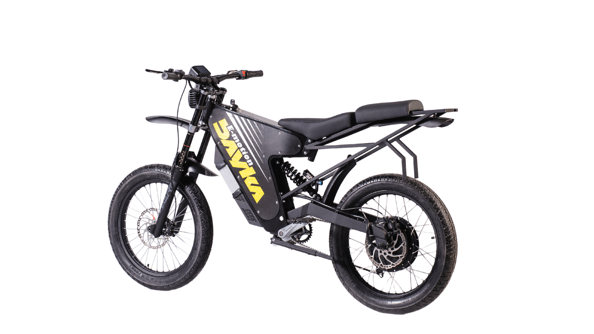 Електричний байк E-Motion Big 18" MOTO motor wheel 3000 W 50 Ah - Зображення 8