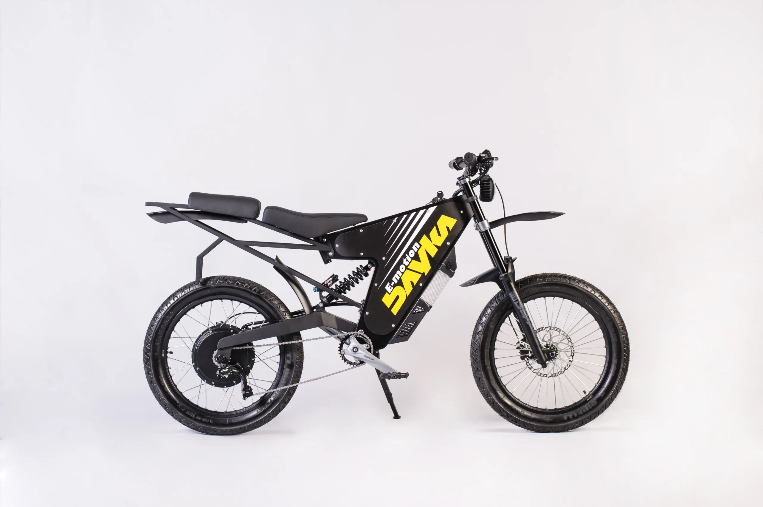 Електричний байк E-Motion Big 18" MOTO motor wheel 3000 W 50 Ah - Зображення 12