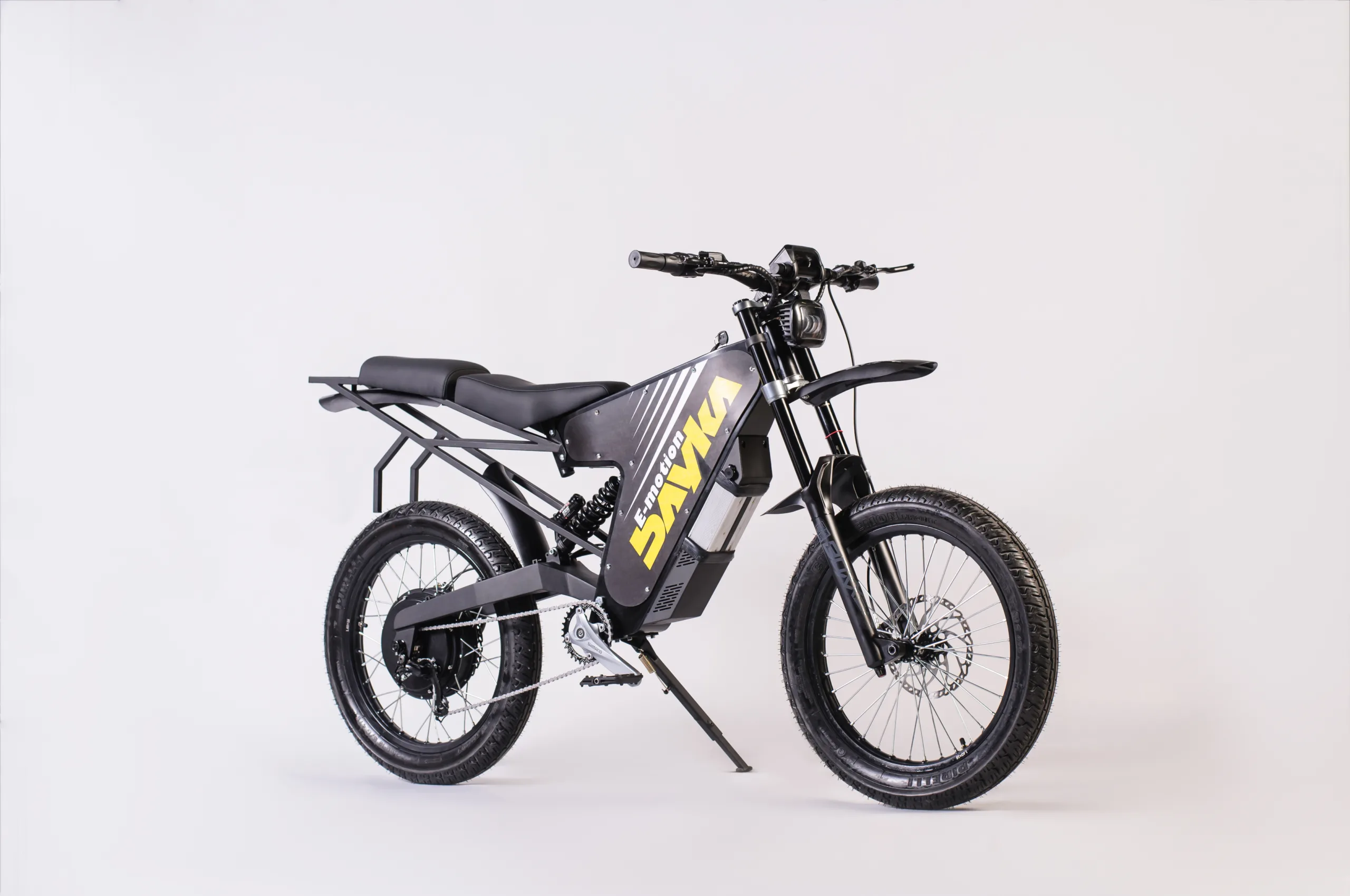 Електричний байк E-Motion Big 18" MOTO motor wheel 3000 W 50 Ah - Зображення 13
