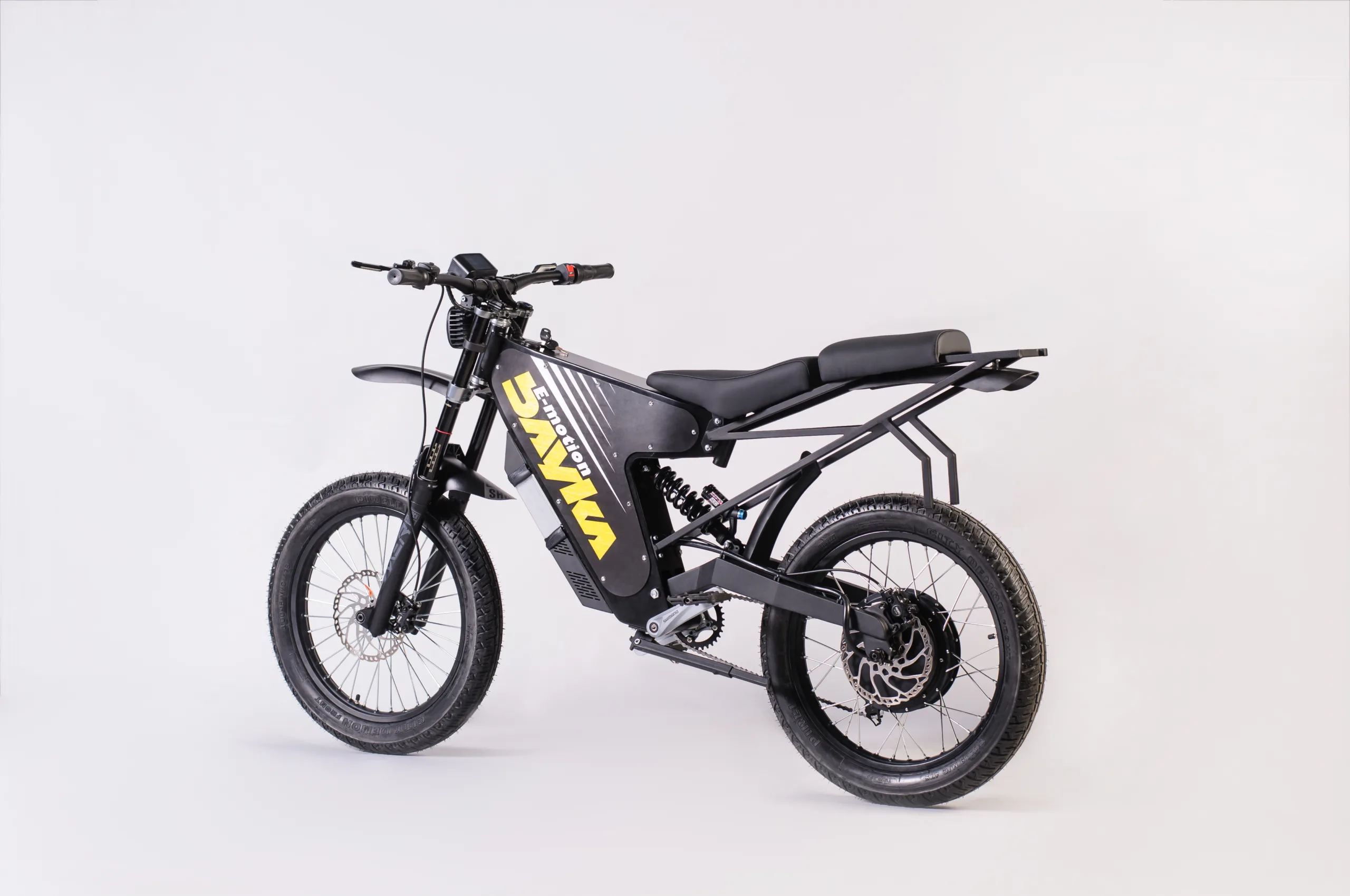 Електричний байк E-Motion Big 18" MOTO motor wheel 3000 W 50 Ah - Зображення 14