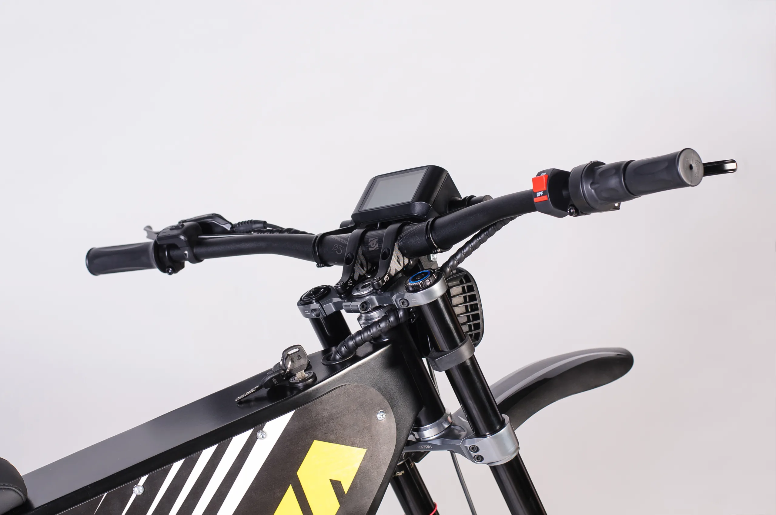 Електричний байк E-Motion Big 18" MOTO motor wheel 3000 W 50 Ah - Зображення 17