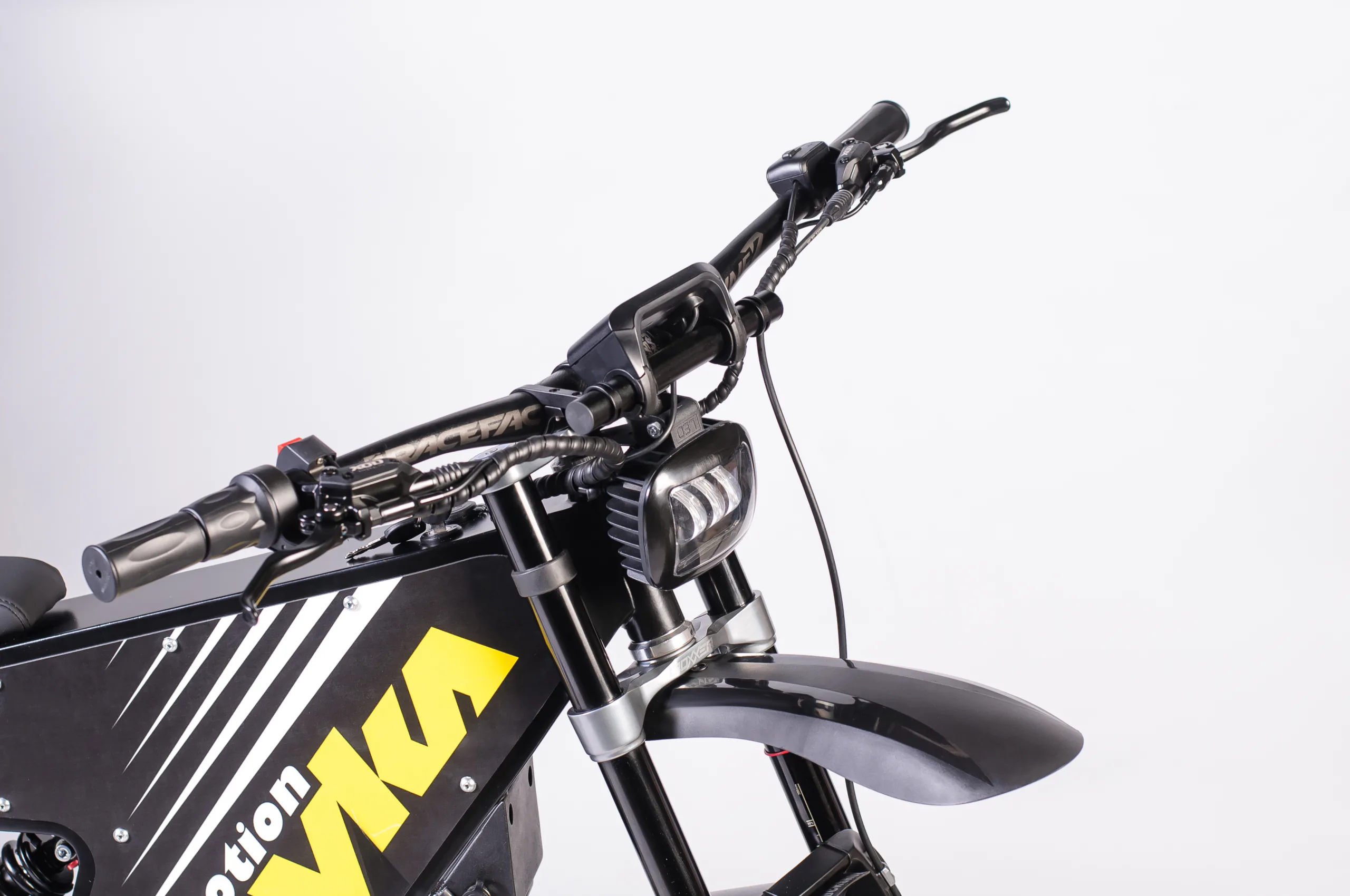Електричний байк E-Motion Big 18" MOTO motor wheel 3000 W 50 Ah - Зображення 19