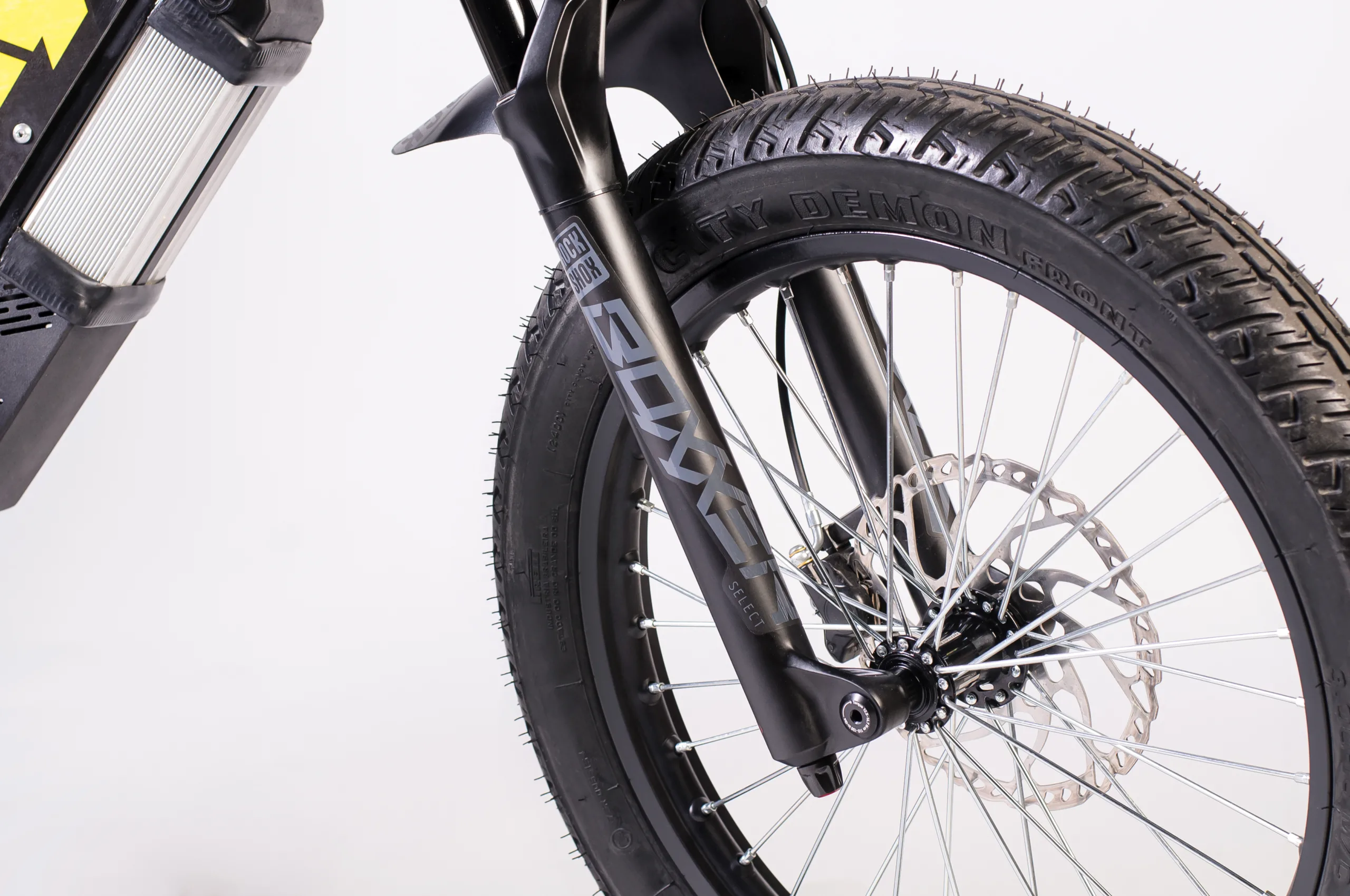 Електричний байк E-Motion Big 18" MOTO motor wheel 3000 W 50 Ah - Зображення 20