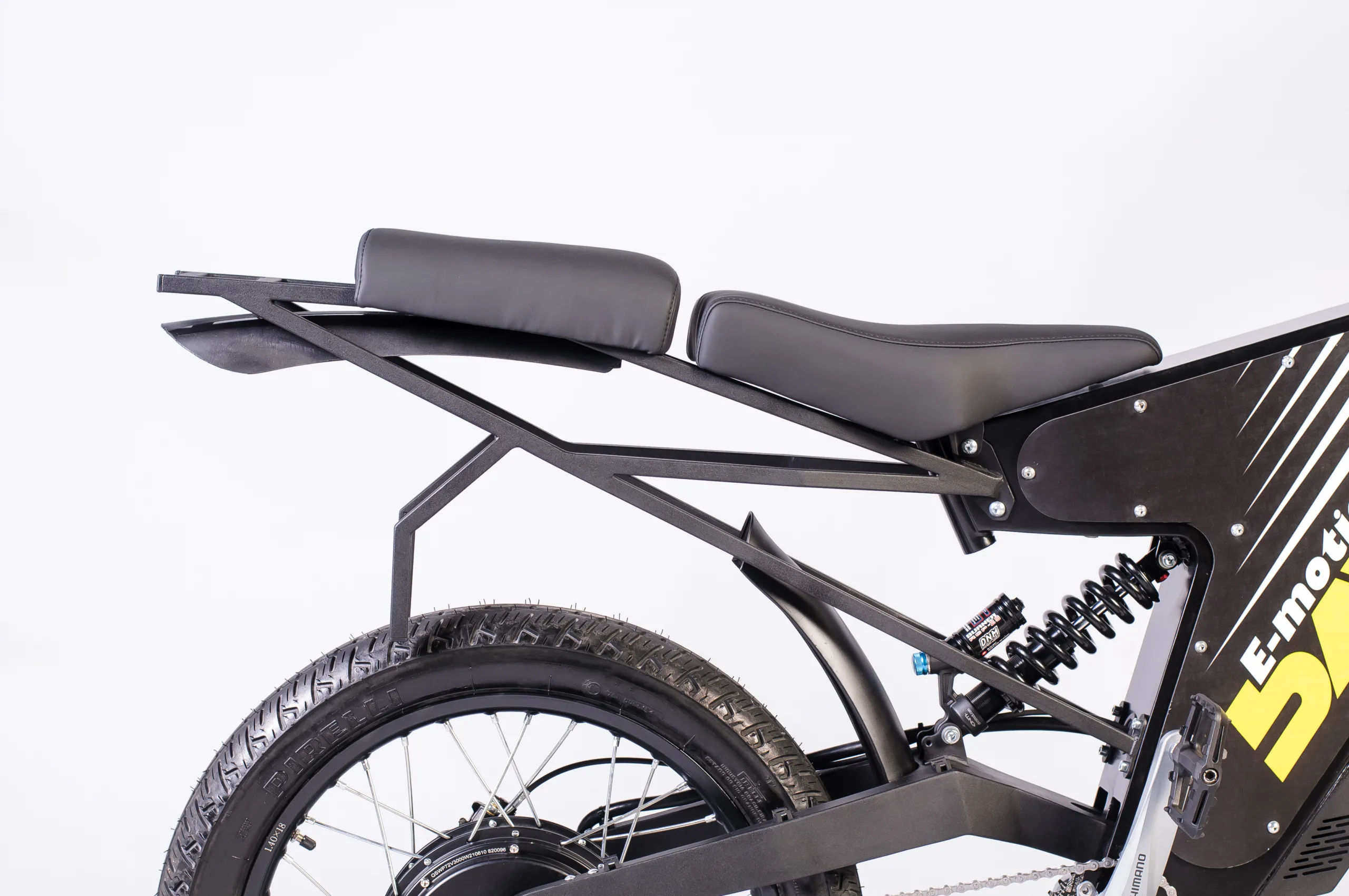 Електричний байк E-Motion Big 18" MOTO motor wheel 3000 W 50 Ah - Зображення 21