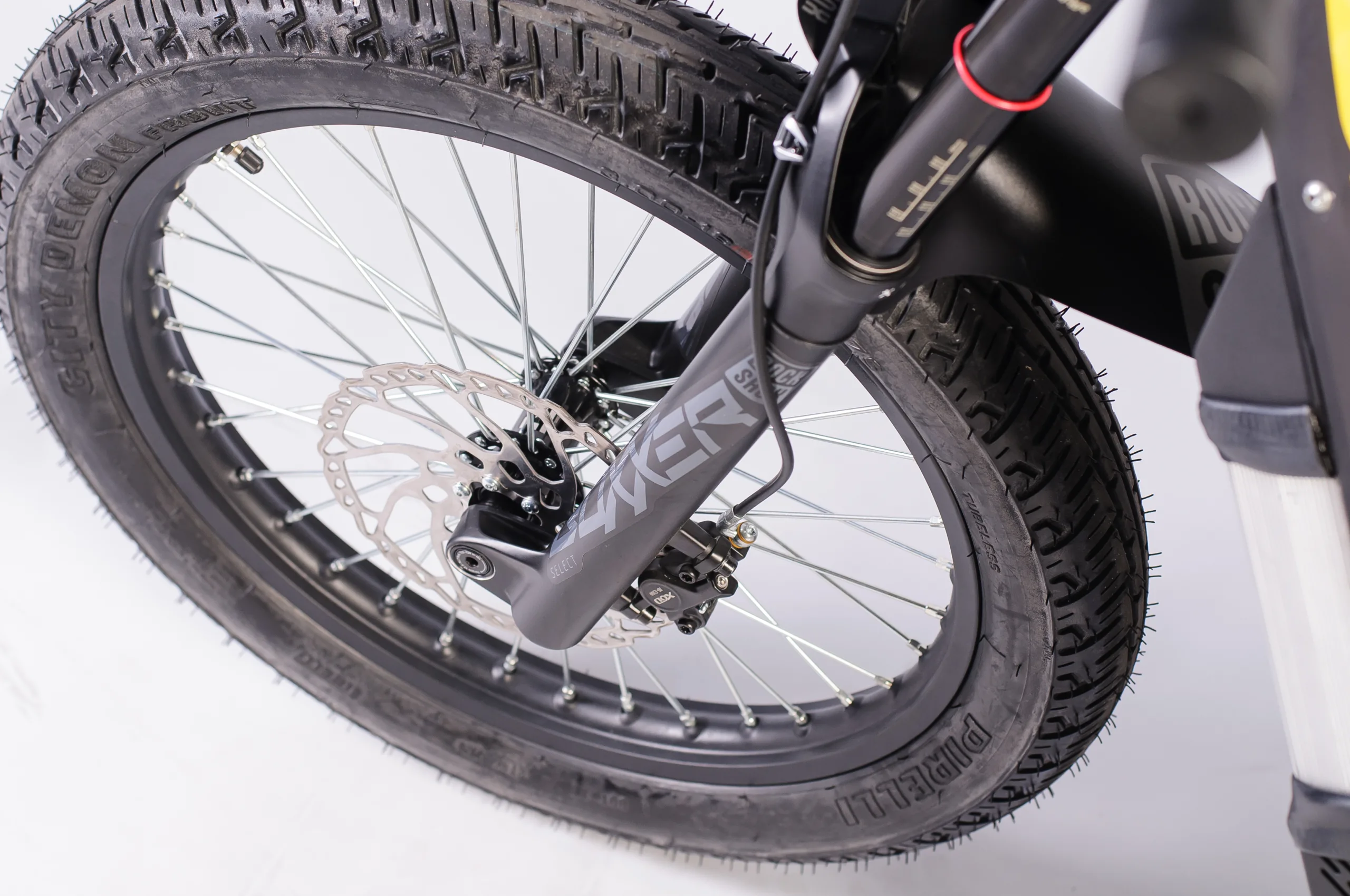 Електричний байк E-Motion Big 18" MOTO motor wheel 3000 W 50 Ah - Зображення 26