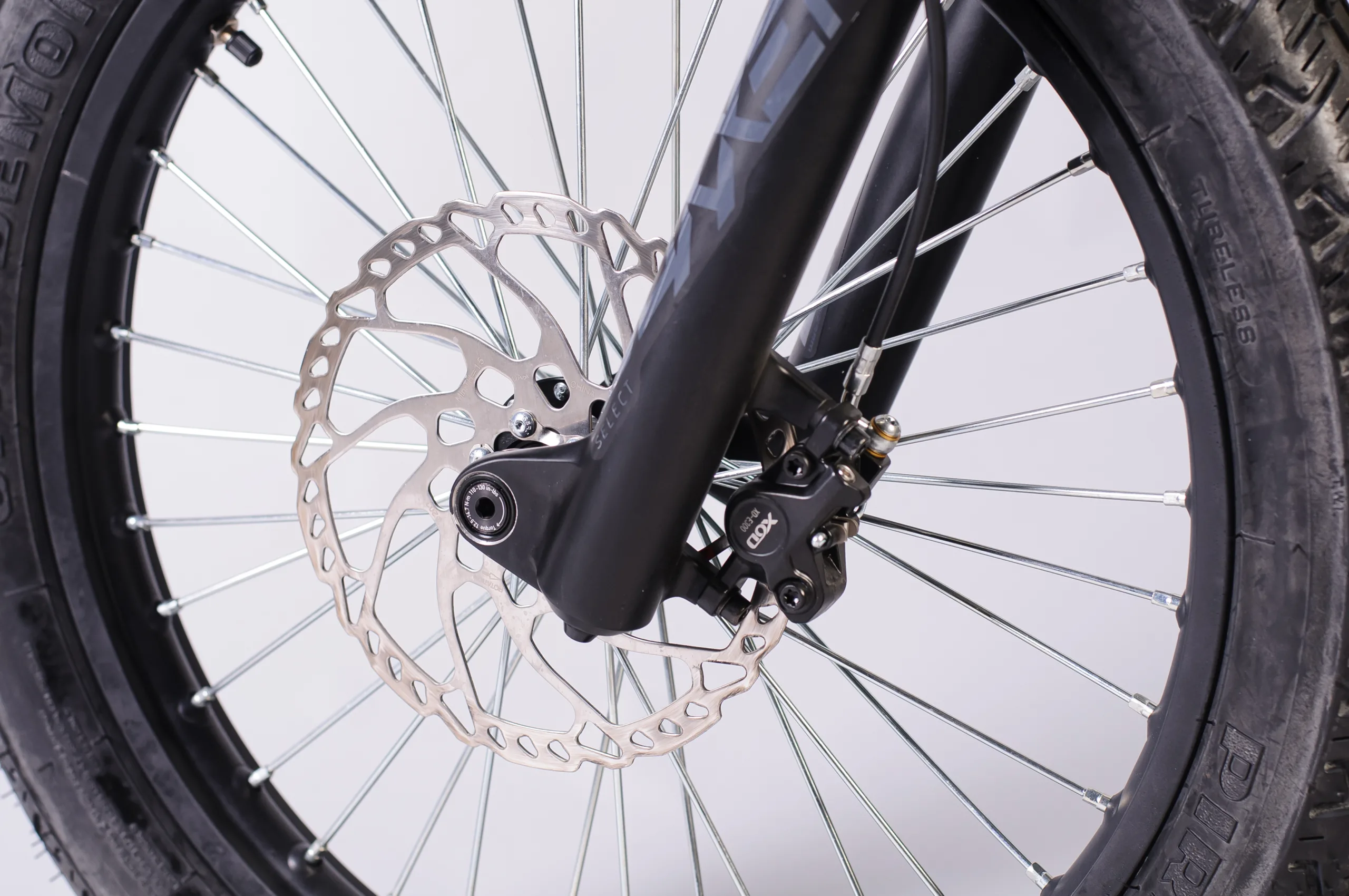 Електричний байк E-Motion Big 18" MOTO motor wheel 3000 W 50 Ah - Зображення 27