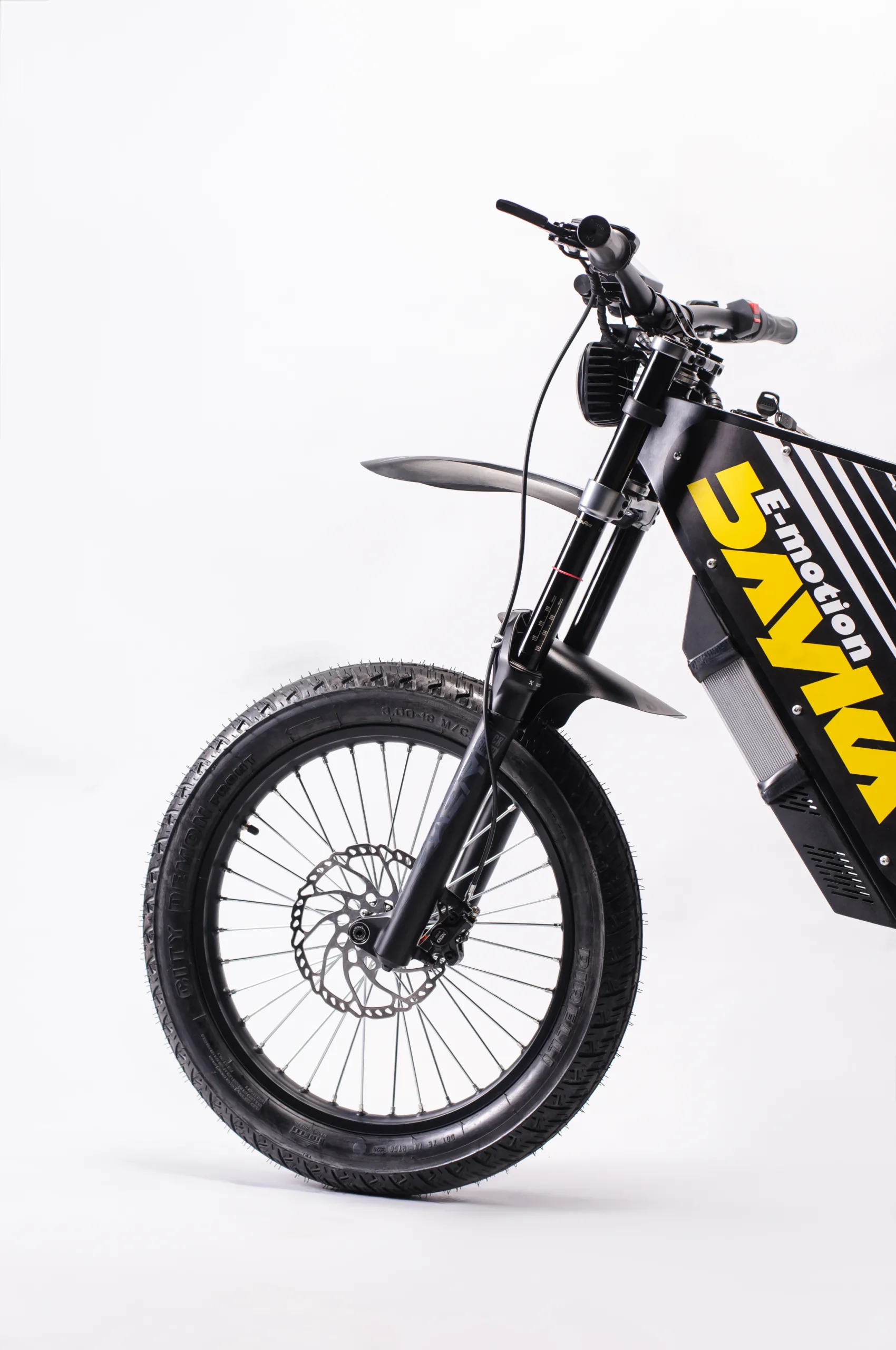 Електричний байк E-Motion Big 18" MOTO motor wheel 3000 W 50 Ah - Зображення 28