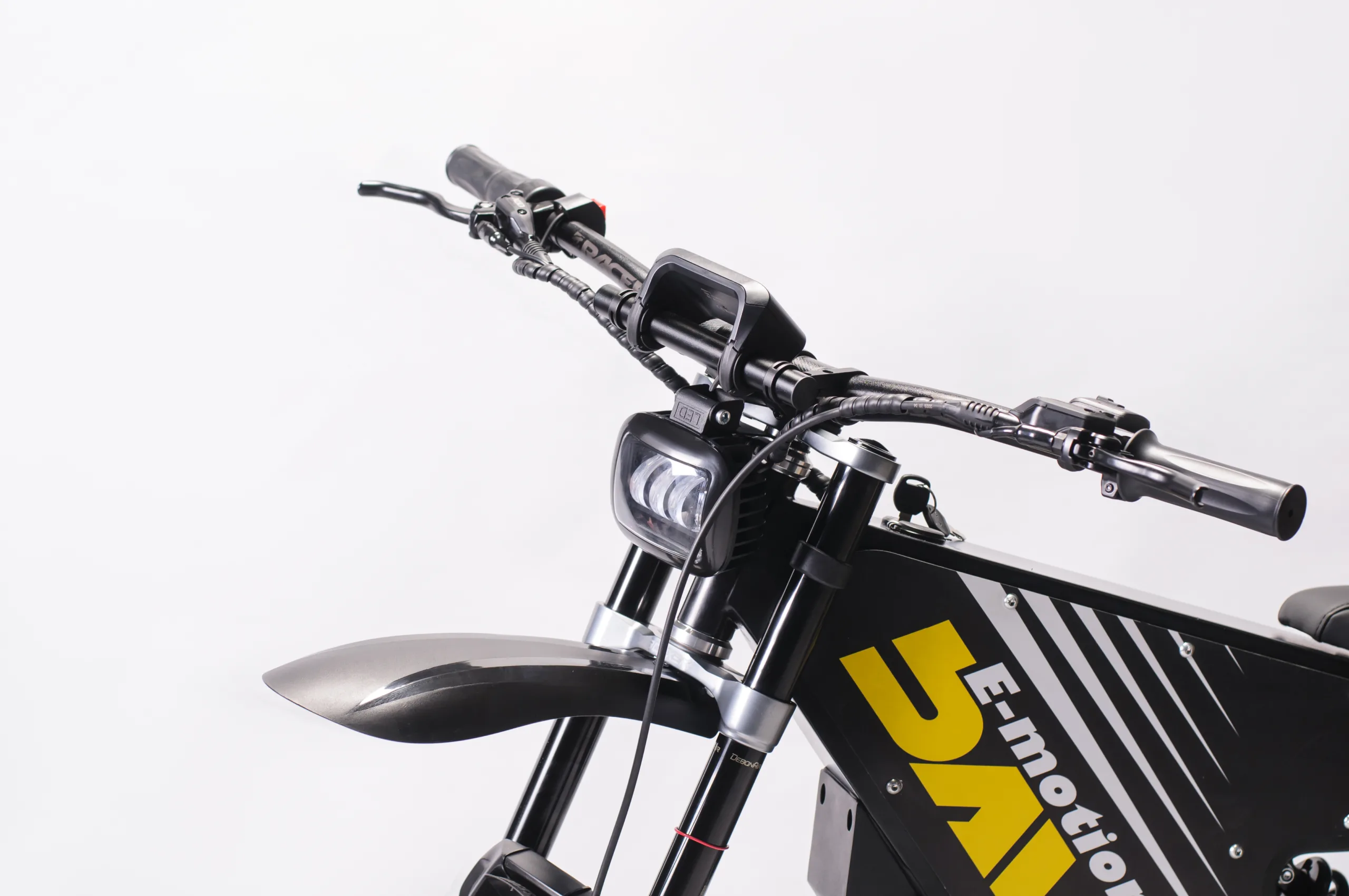 Електричний байк E-Motion Big 18" MOTO motor wheel 3000 W 50 Ah - Зображення 32