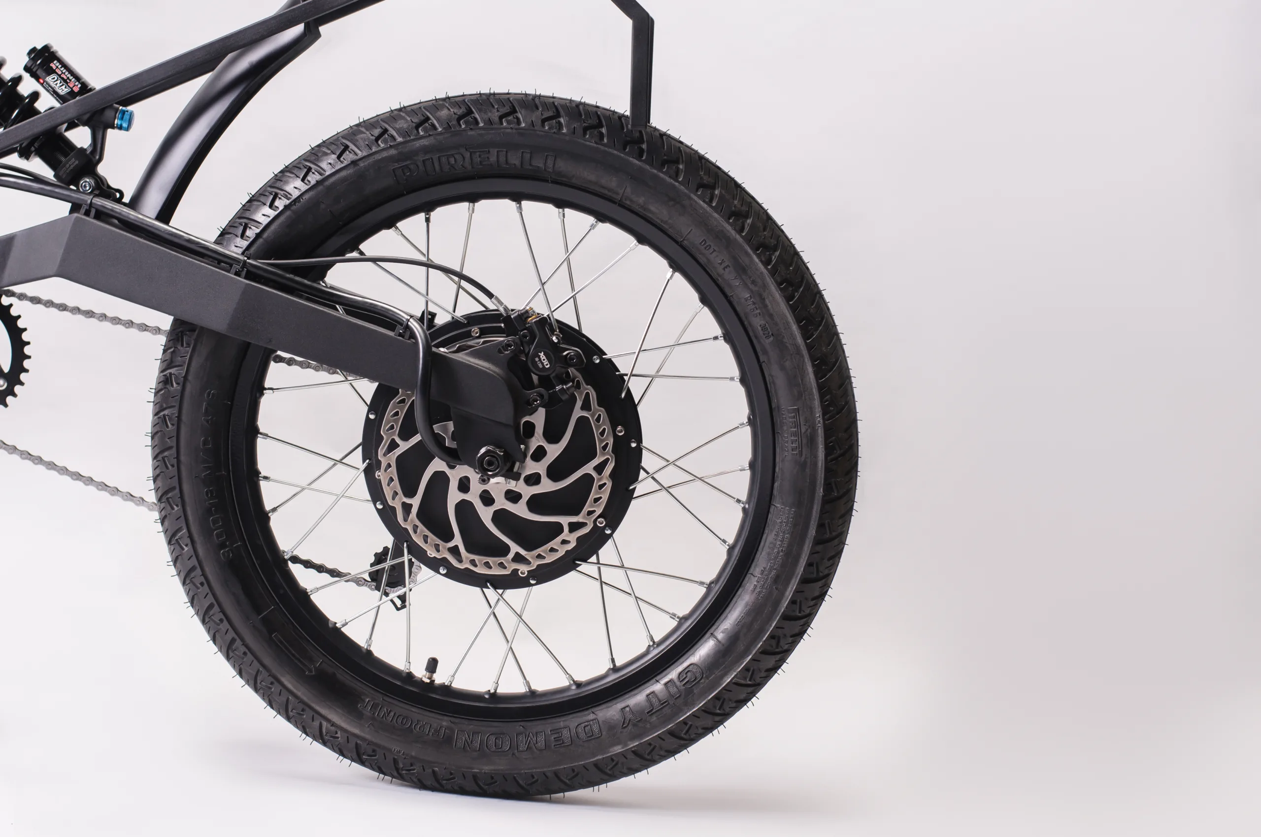 Електричний байк E-Motion Big 18" MOTO motor wheel 3000 W 50 Ah - Зображення 39