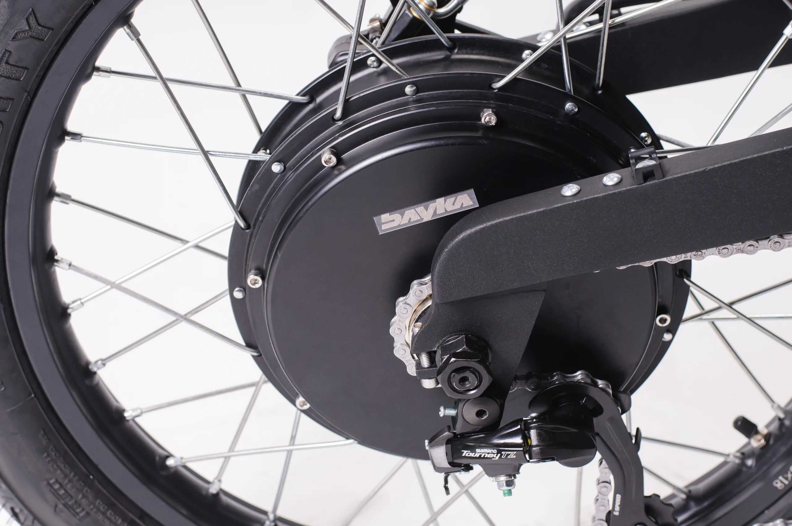 Електричний байк E-Motion Big 18" MOTO motor wheel 3000 W 50 Ah - Зображення 40