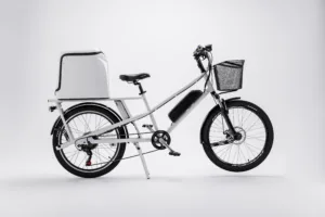 Електровелосипед City Bike 24" motor wheel 500 W 15A h, Bayka