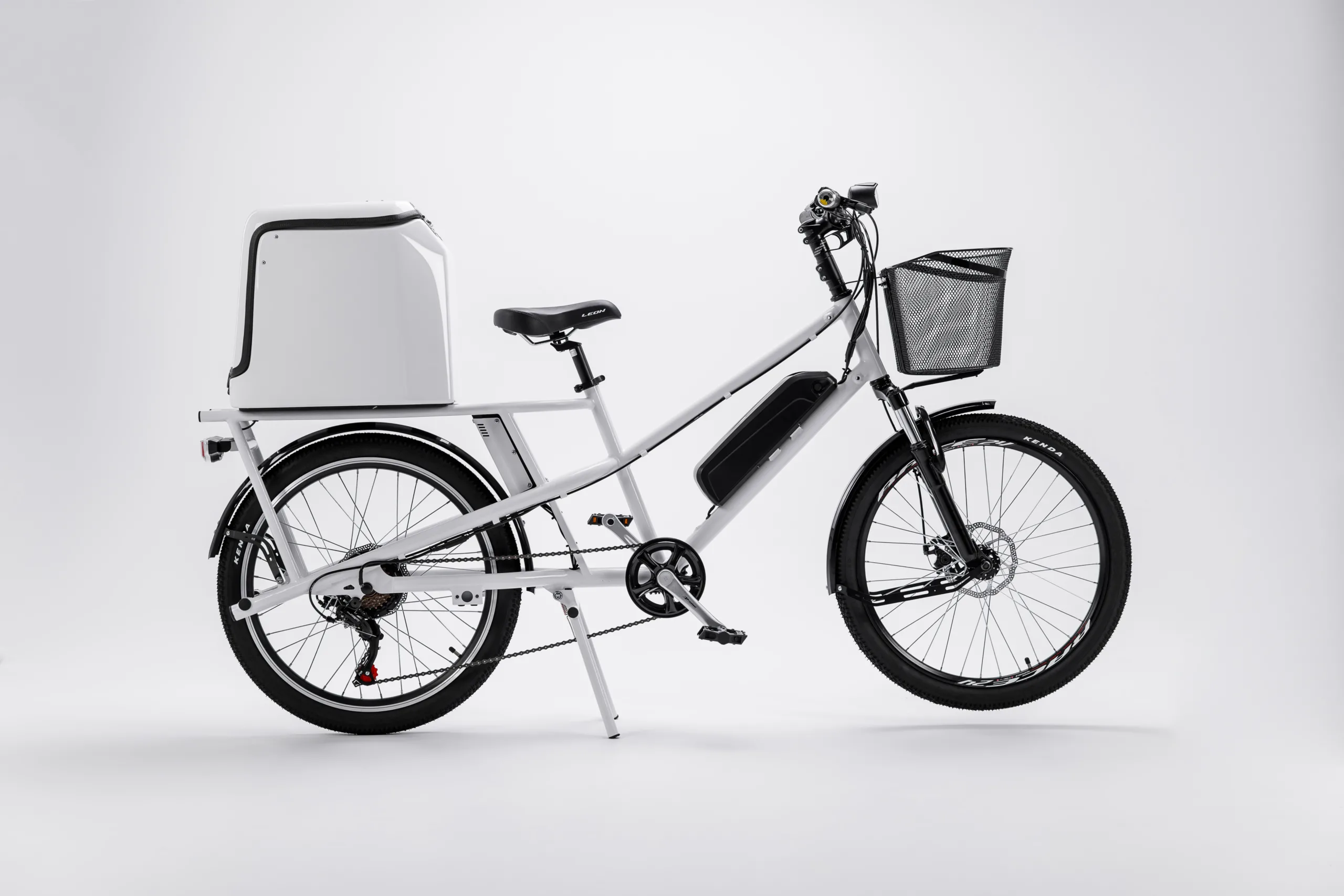 Електровелосипед City Bike 24" motor wheel 500 W 30 Ah, Bayka - Зображення 22