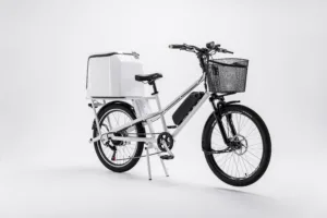 Електровелосипед Bayka City Bike 24" motor wheel  350W 30Ah