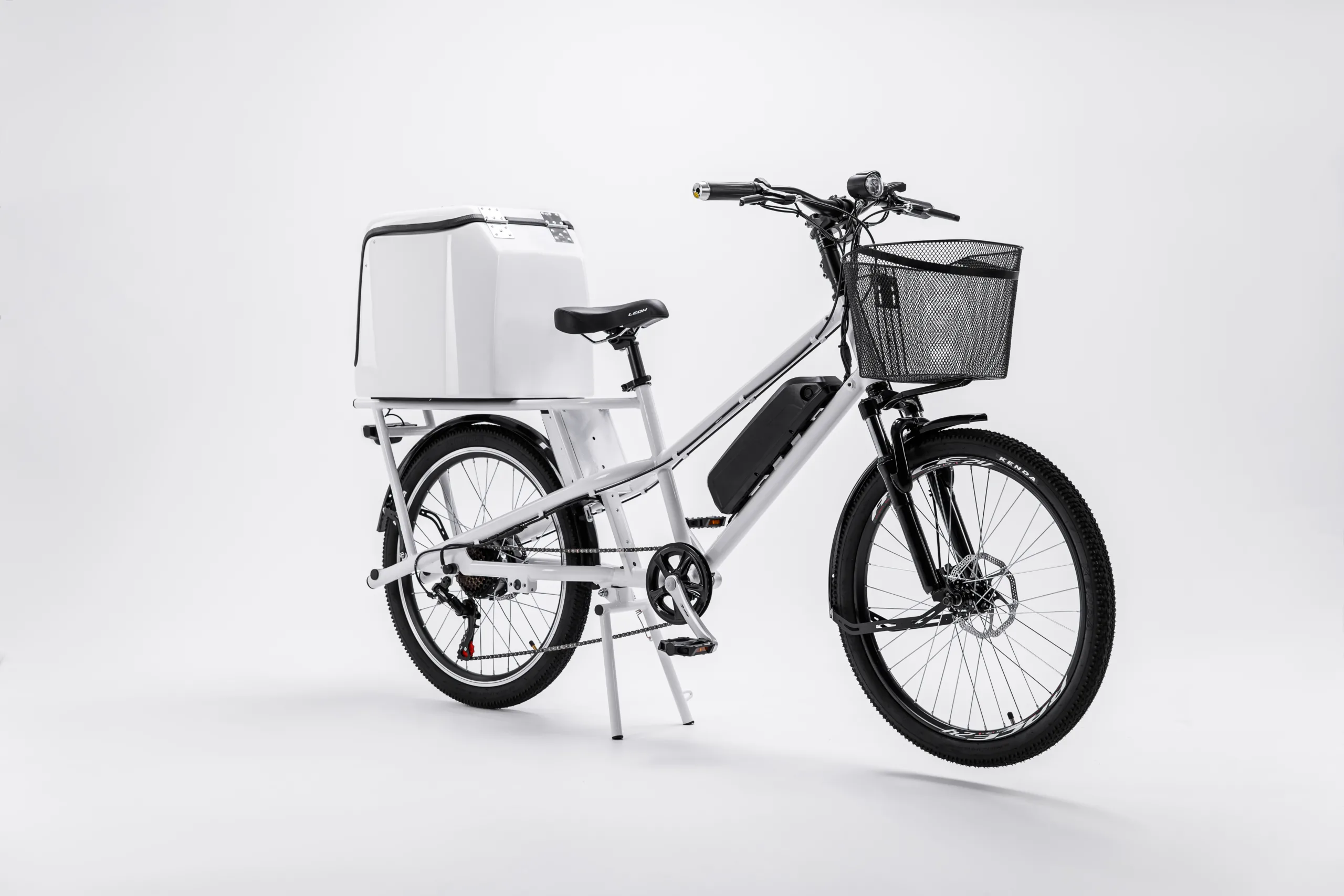 Електровелосипед City Bike 24" motor wheel 500 W 30 Ah, Bayka - Зображення 21