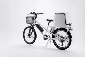 Електровелосипед City Bike 24" motor wheel 500 W 30 Ah, Bayka