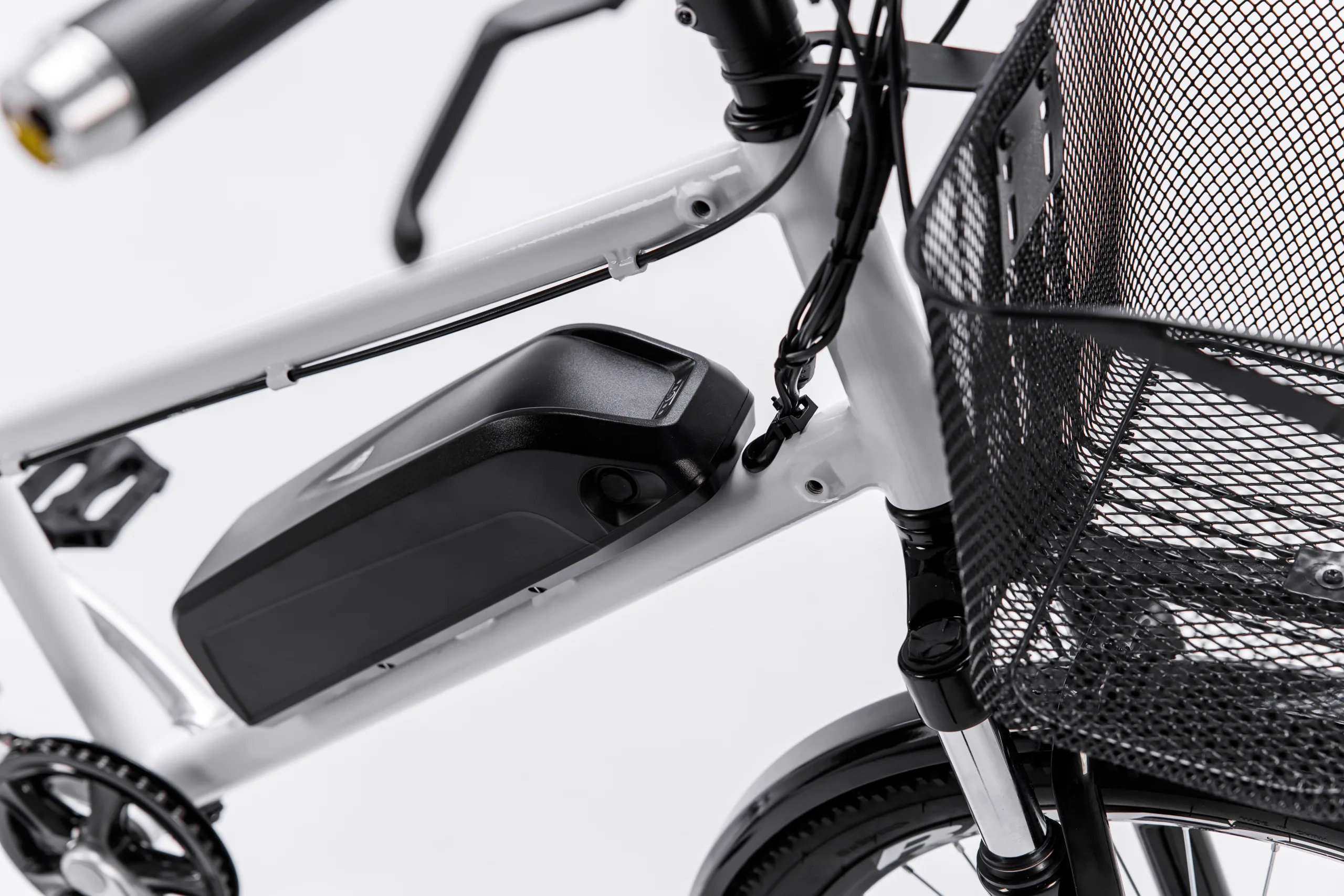Електровелосипед City Bike 24" motor wheel 500 W 30 Ah, Bayka - Зображення 16