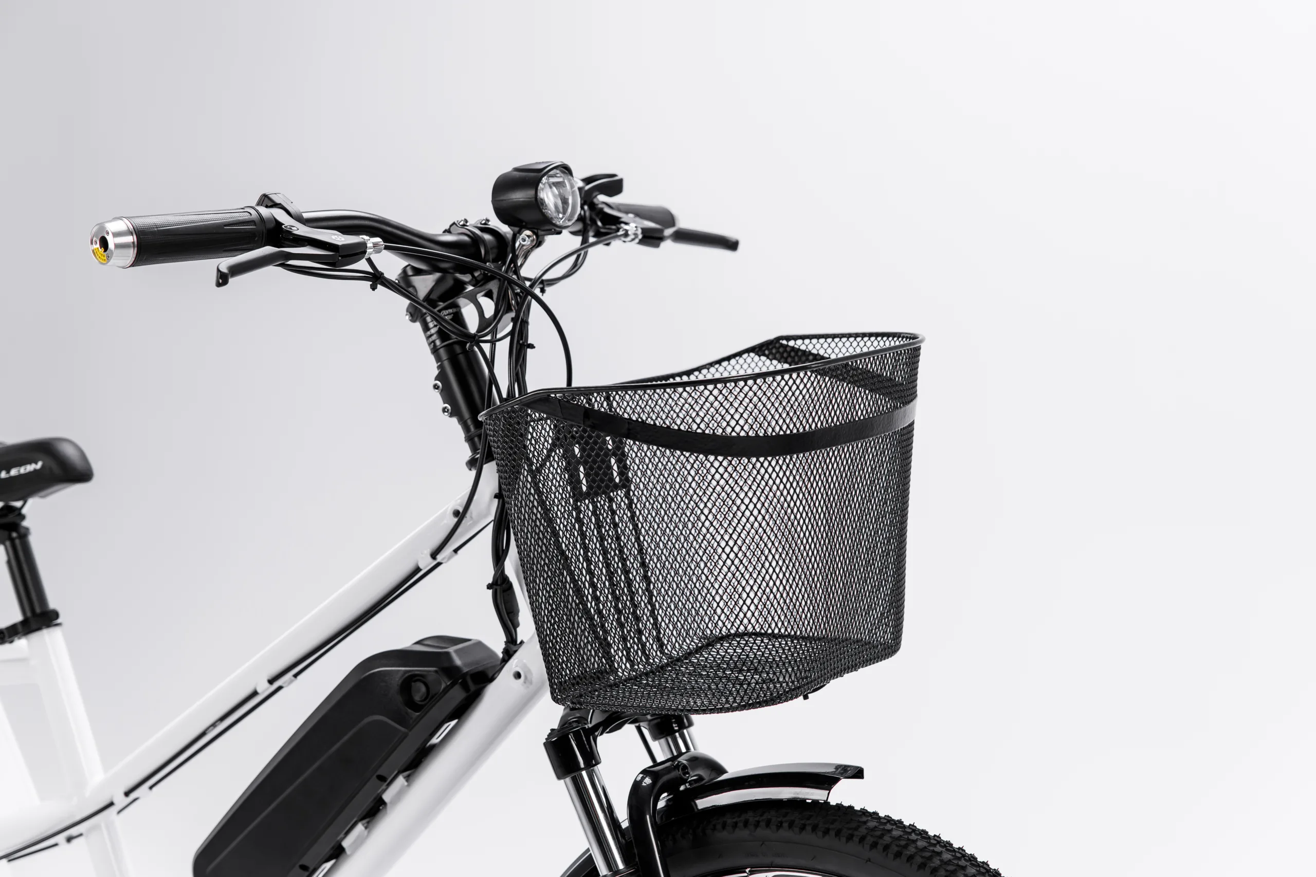 Електровелосипед City Bike 24" motor wheel 500 W 30 Ah, Bayka - Зображення 15