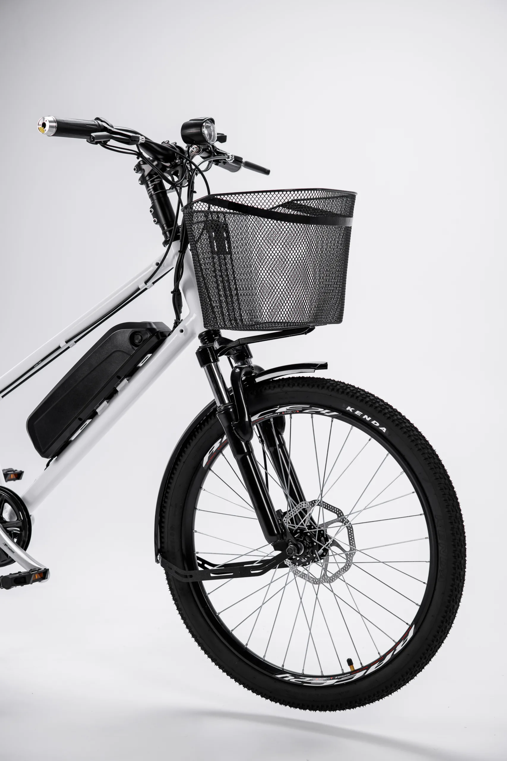 Електровелосипед City Bike 24" motor wheel 500 W 30 Ah, Bayka - Зображення 14