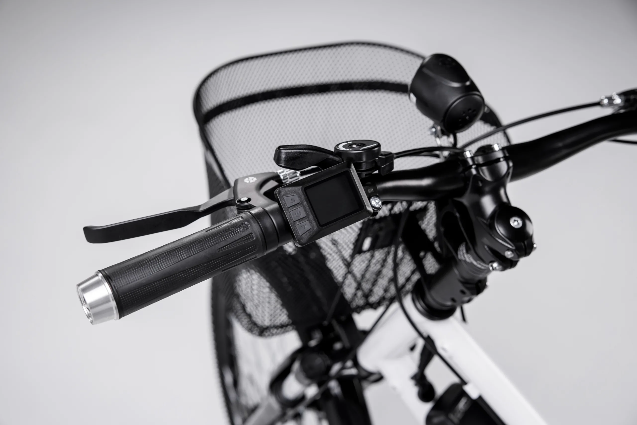 Електровелосипед City Bike 24" motor wheel 500 W 30 Ah, Bayka - Зображення 12