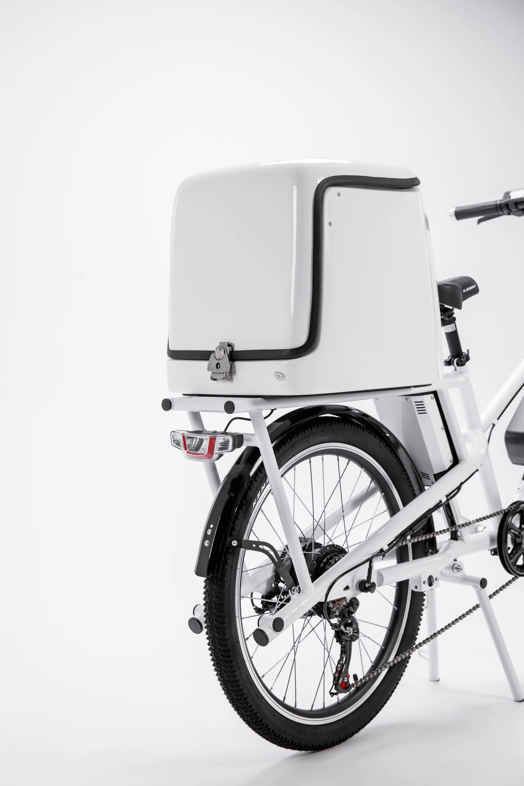 Електровелосипед City Bike 24" motor wheel 500 W 30 Ah, Bayka - Зображення 10