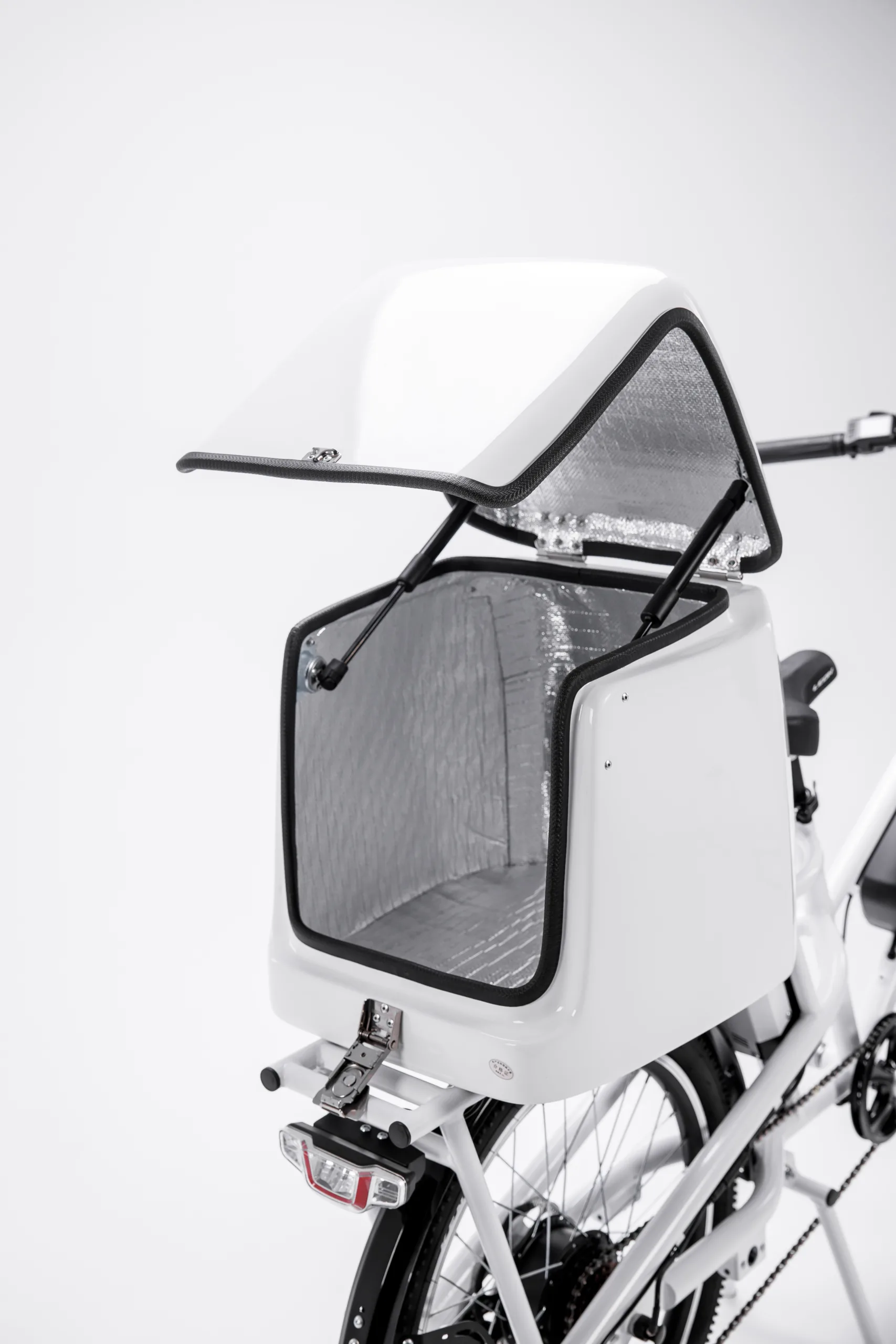 Електровелосипед City Bike 24" motor wheel 500 W 30 Ah, Bayka - Зображення 9