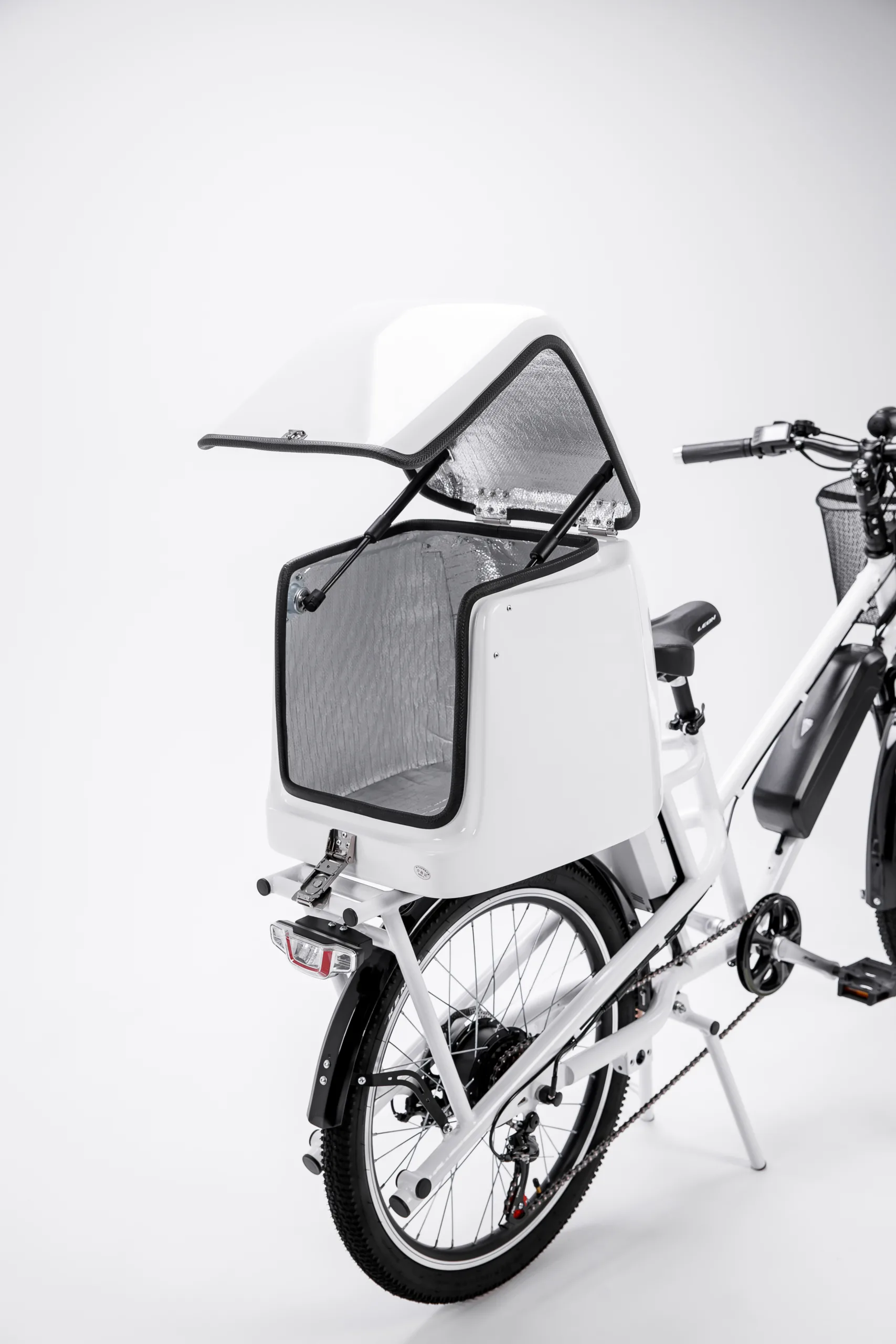 Електровелосипед City Bike 24" motor wheel 500 W 30 Ah, Bayka - Зображення 8