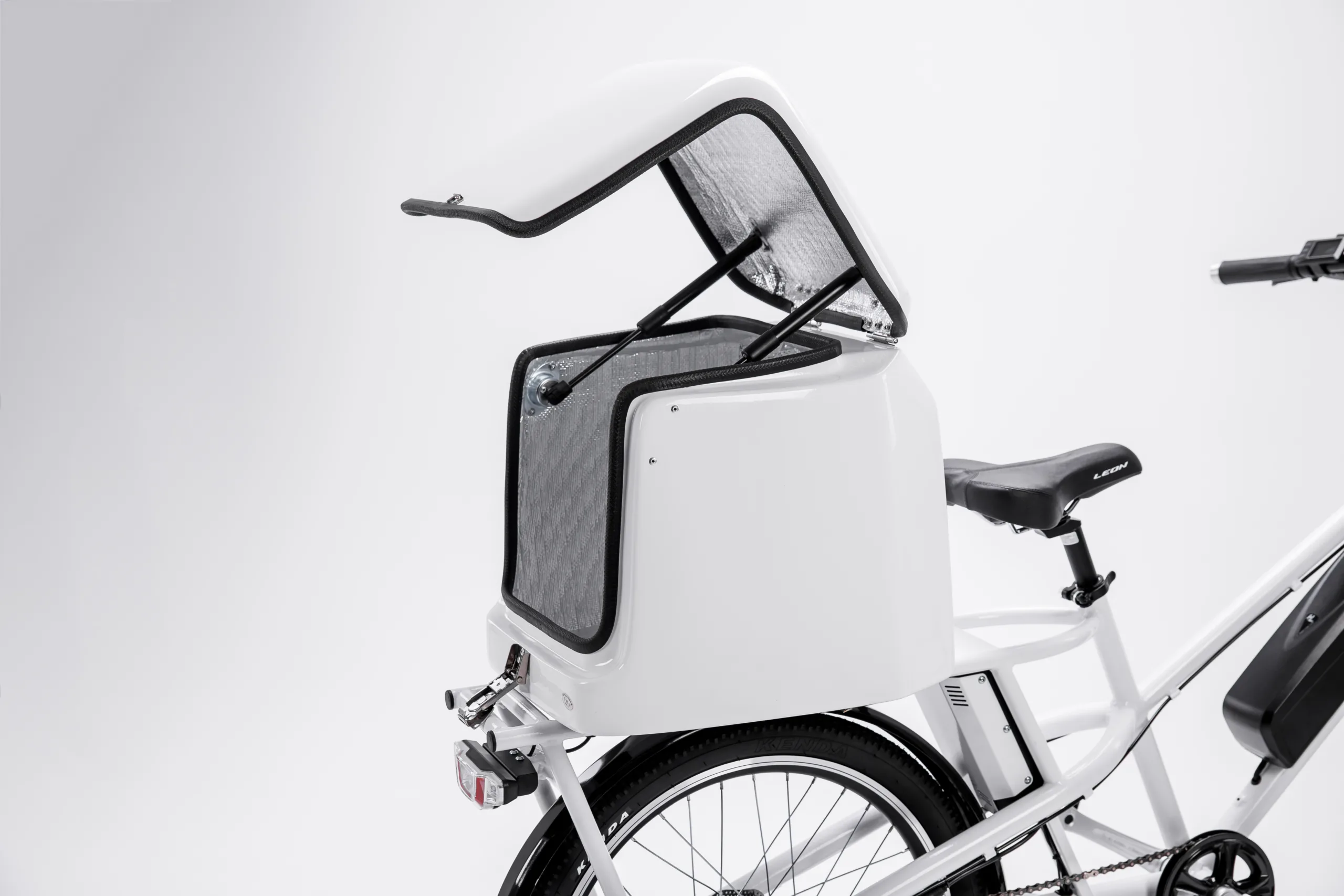 Електровелосипед City Bike 24" motor wheel 500 W 30 Ah, Bayka - Зображення 7