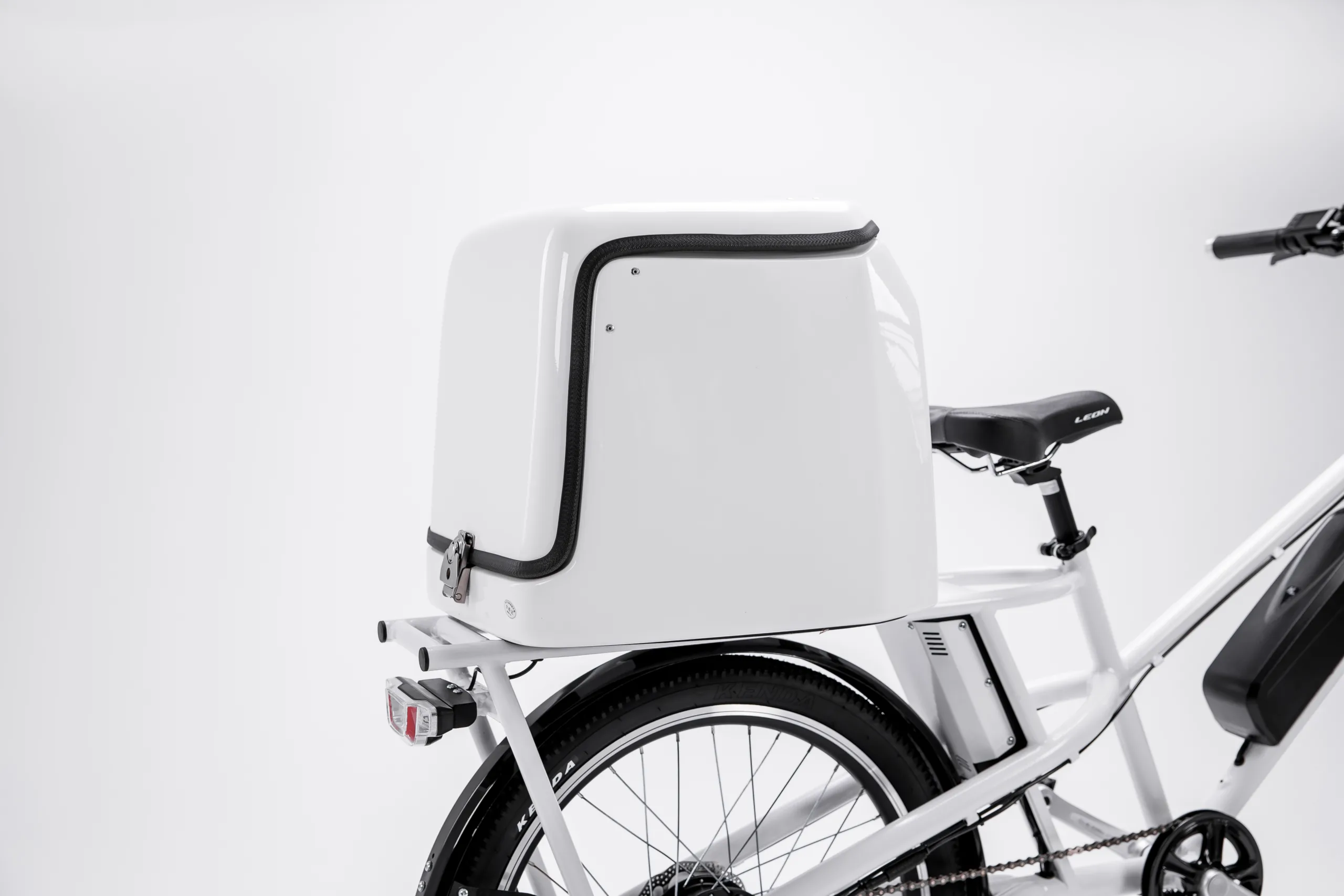 Електровелосипед City Bike 24" motor wheel 500 W 30 Ah, Bayka - Зображення 6