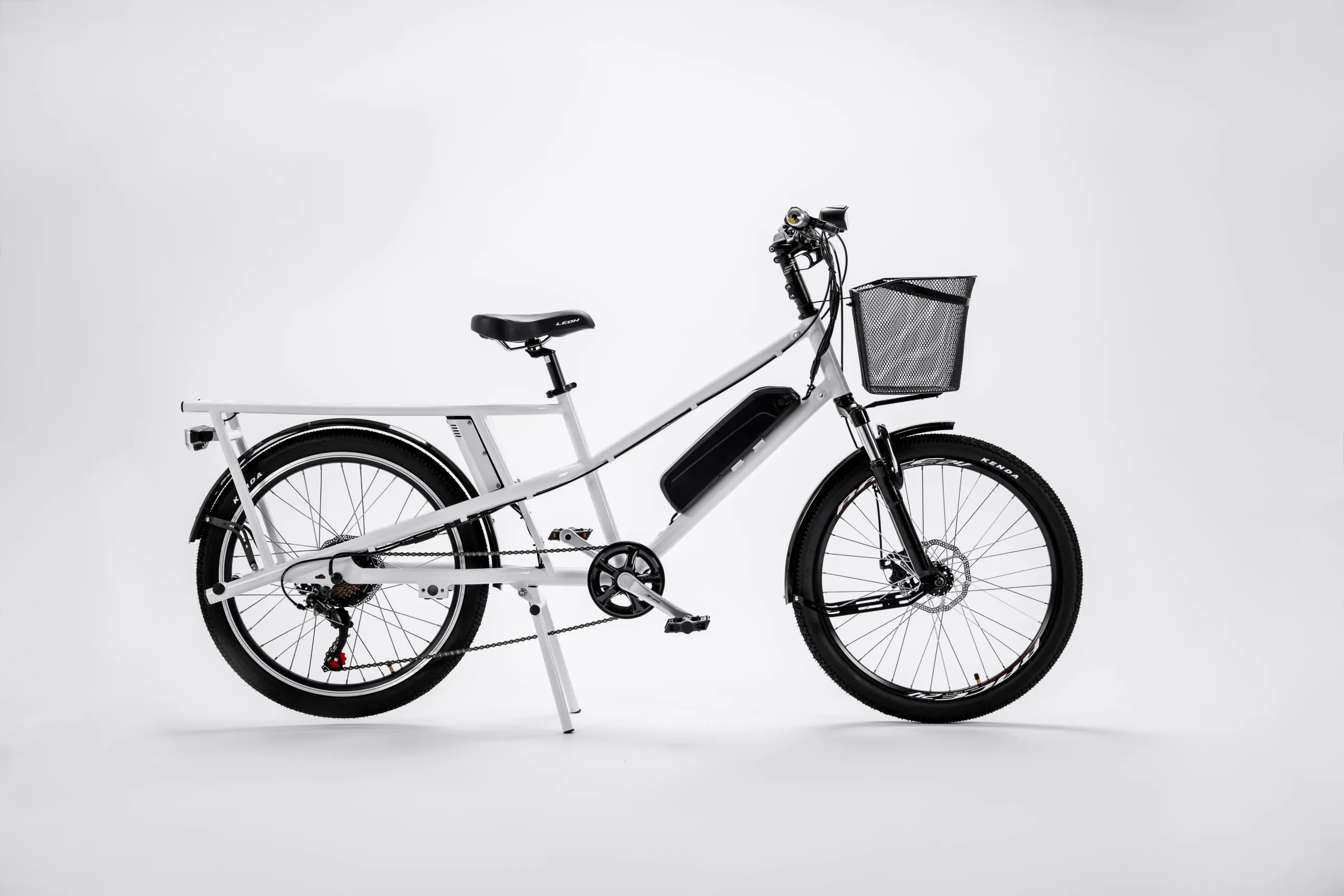 Електровелосипед City Bike 24" motor wheel 500 W 30 Ah, Bayka - Зображення 5