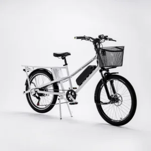 Електровелосипед City Bike 24" motor wheel  500 W 30 Ah, Bayka